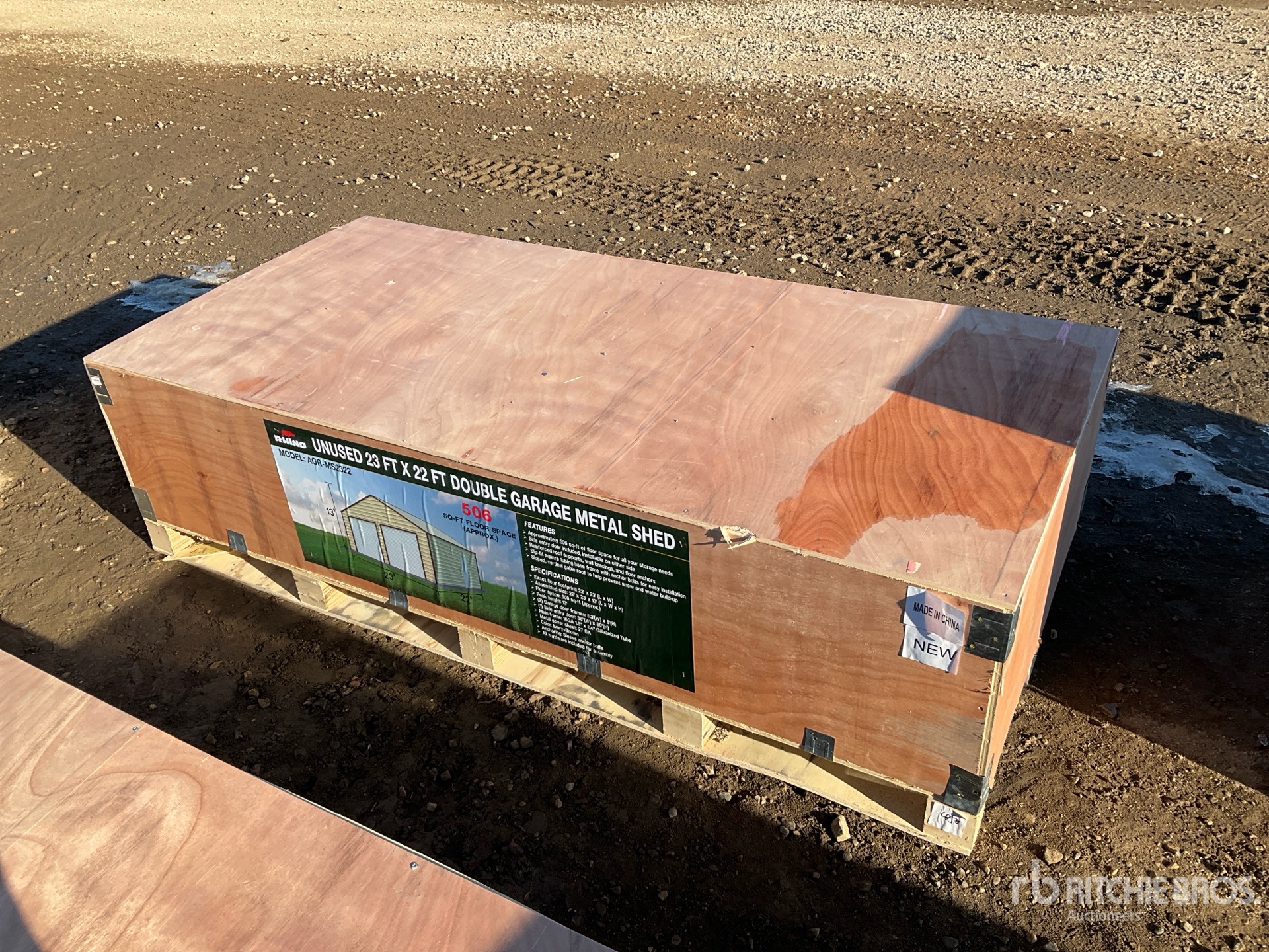 General Appearance with Picture, Left Front Corner