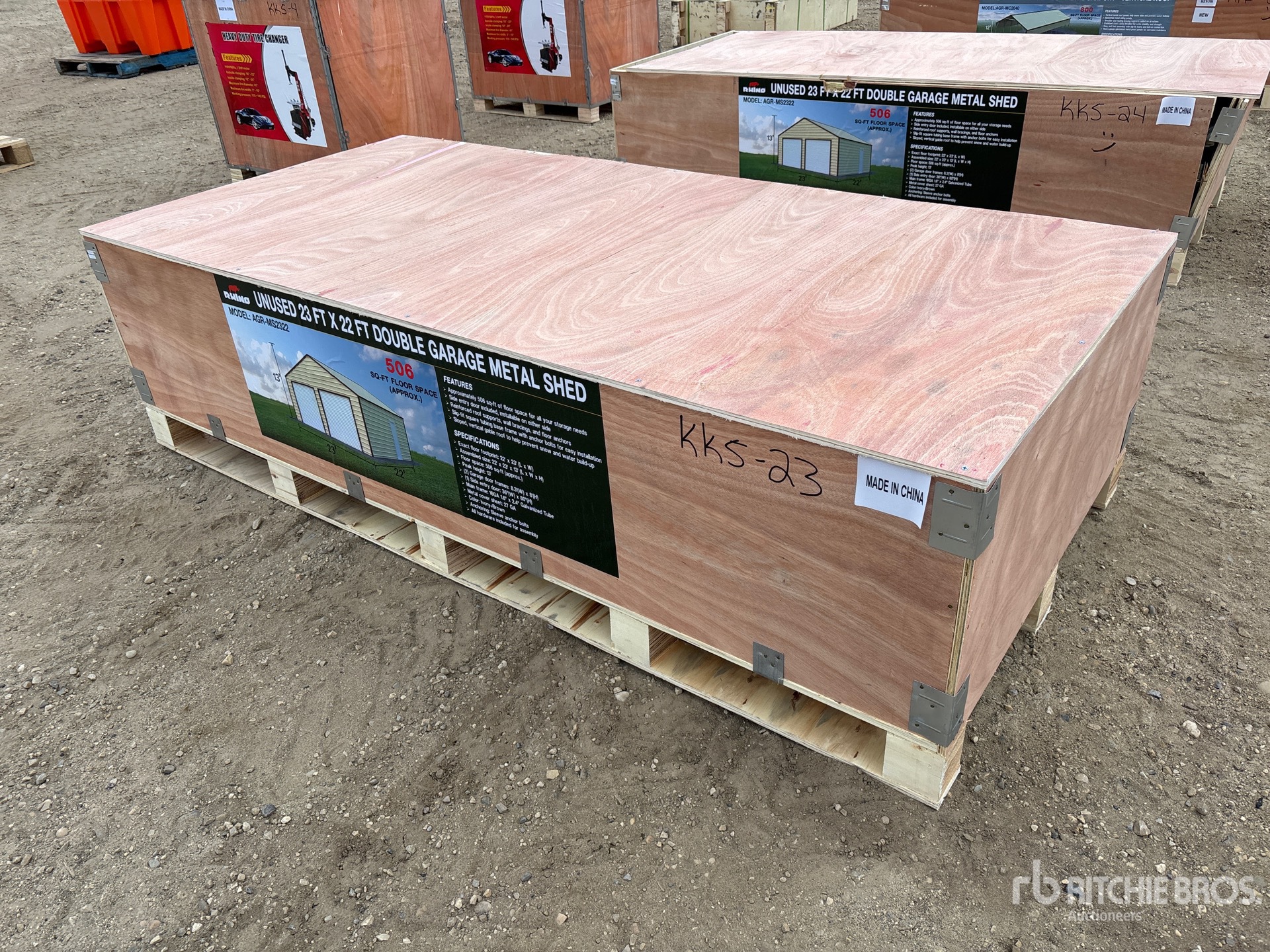 General Appearance with Picture, Left Front Corner