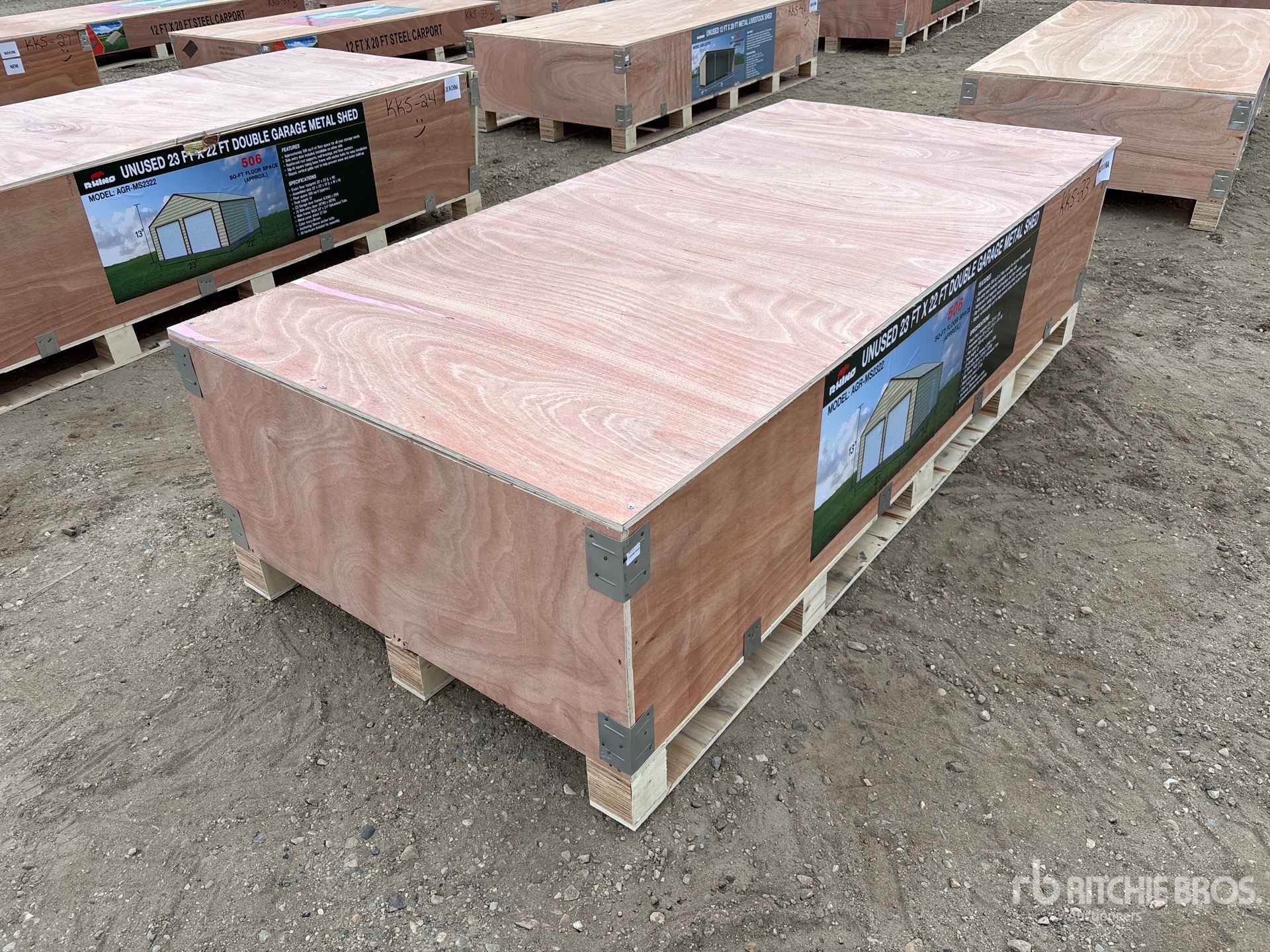 General Appearance with Picture, Right Front Corner