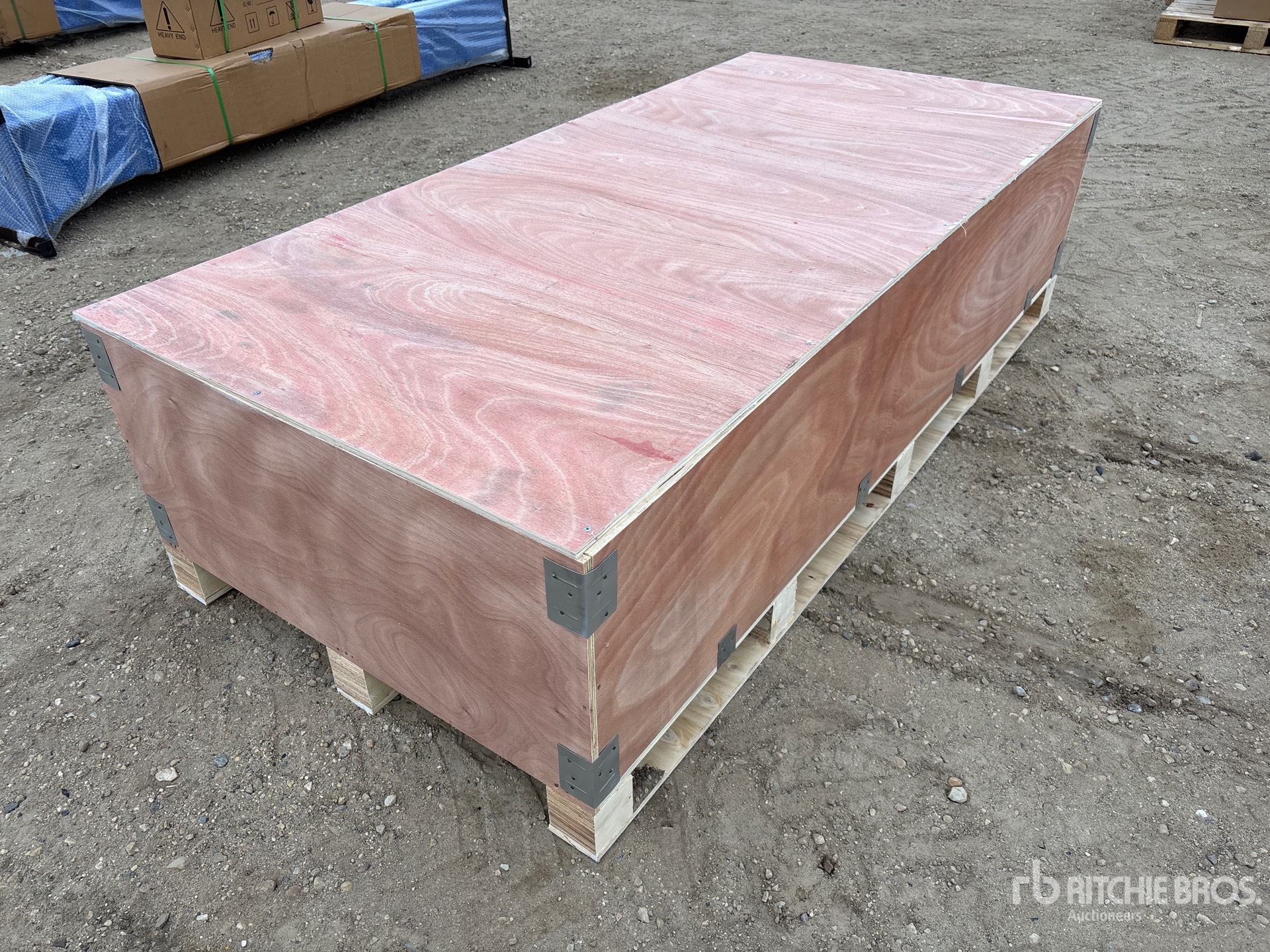 General Appearance with Picture, Left Rear Corner