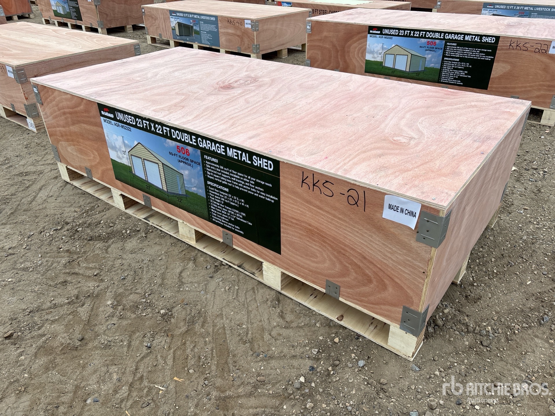 General Appearance with Picture, Left Front Corner