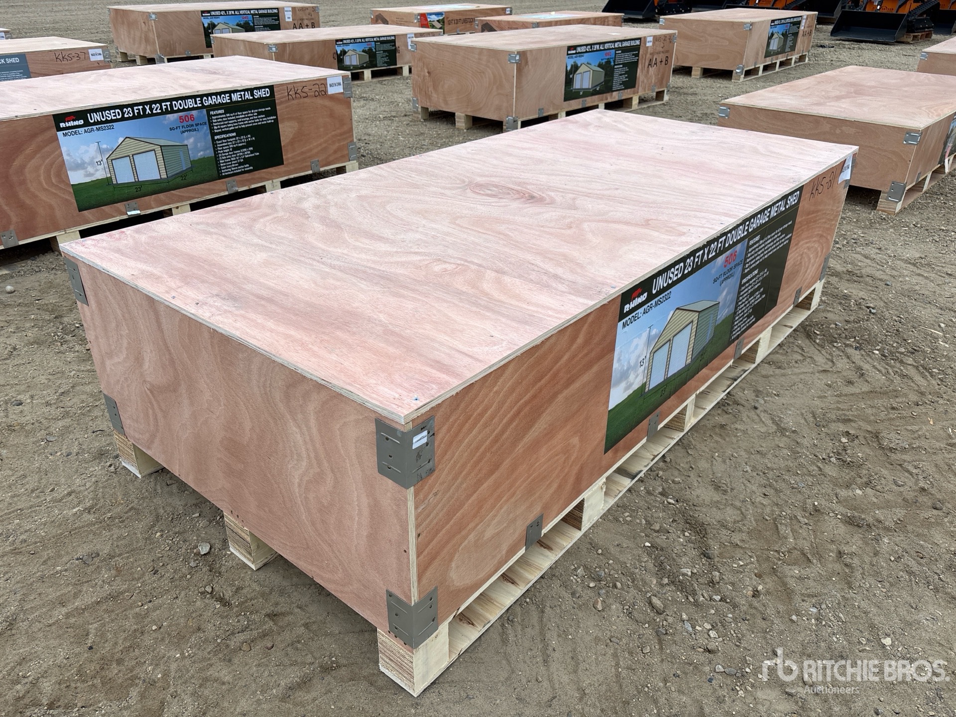 General Appearance with Picture, Right Front Corner