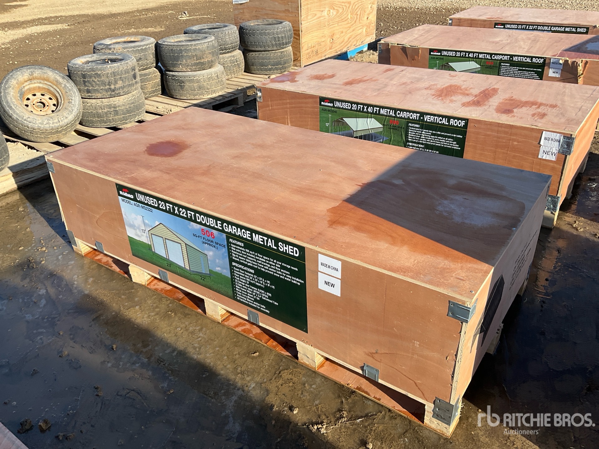 General Appearance with Picture, Left Front Corner