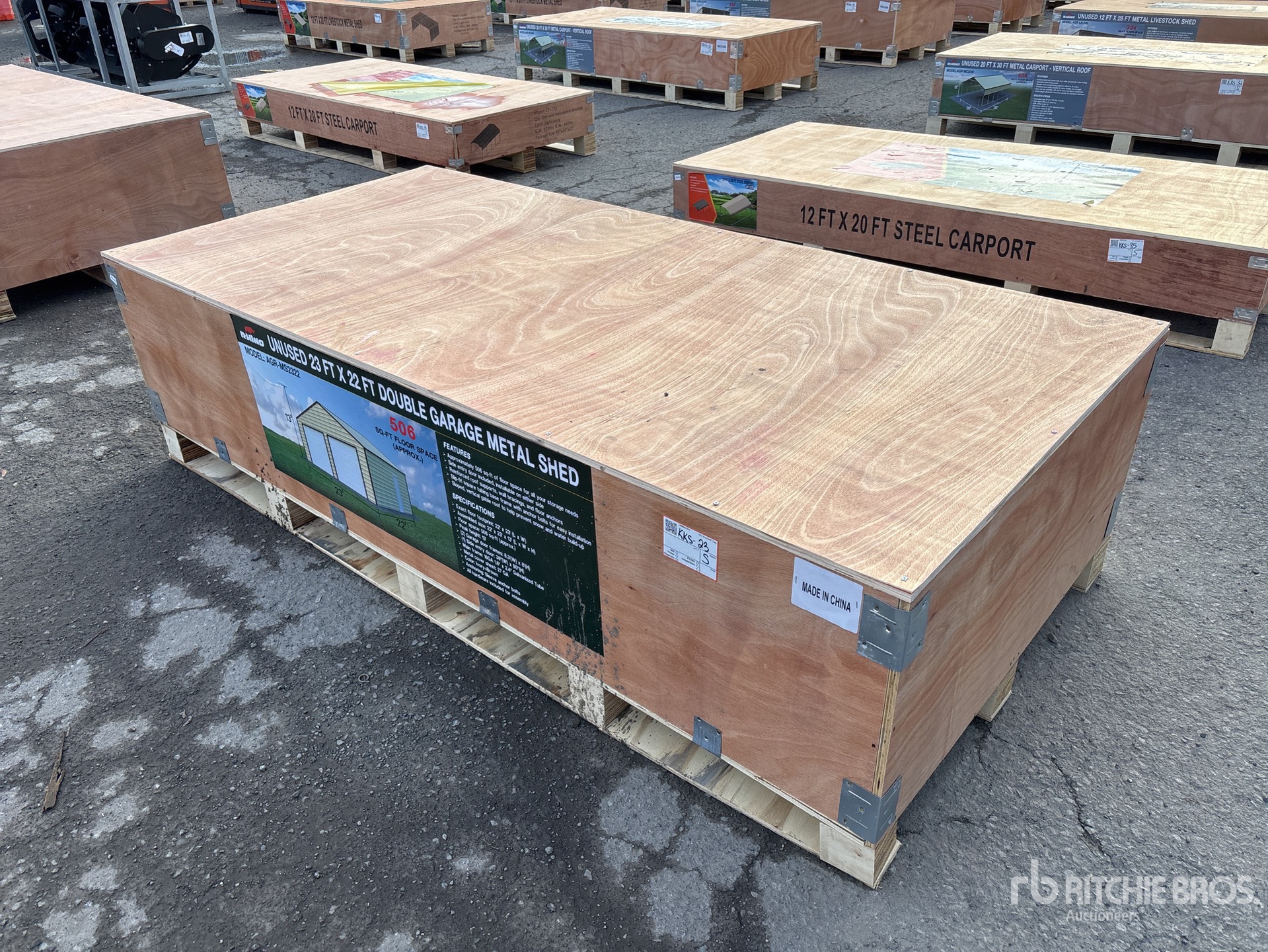 General Appearance with Picture, Left Front Corner