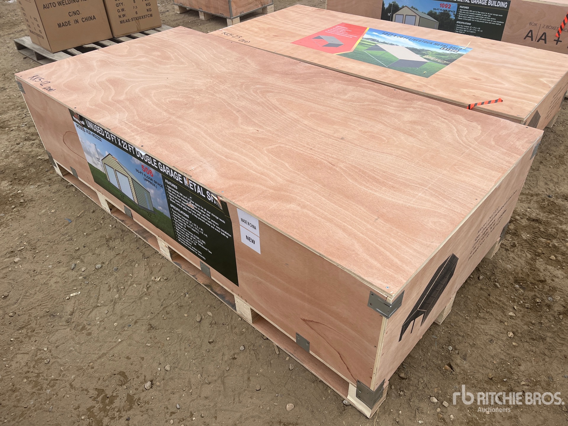 General Appearance with Picture, Left Front Corner