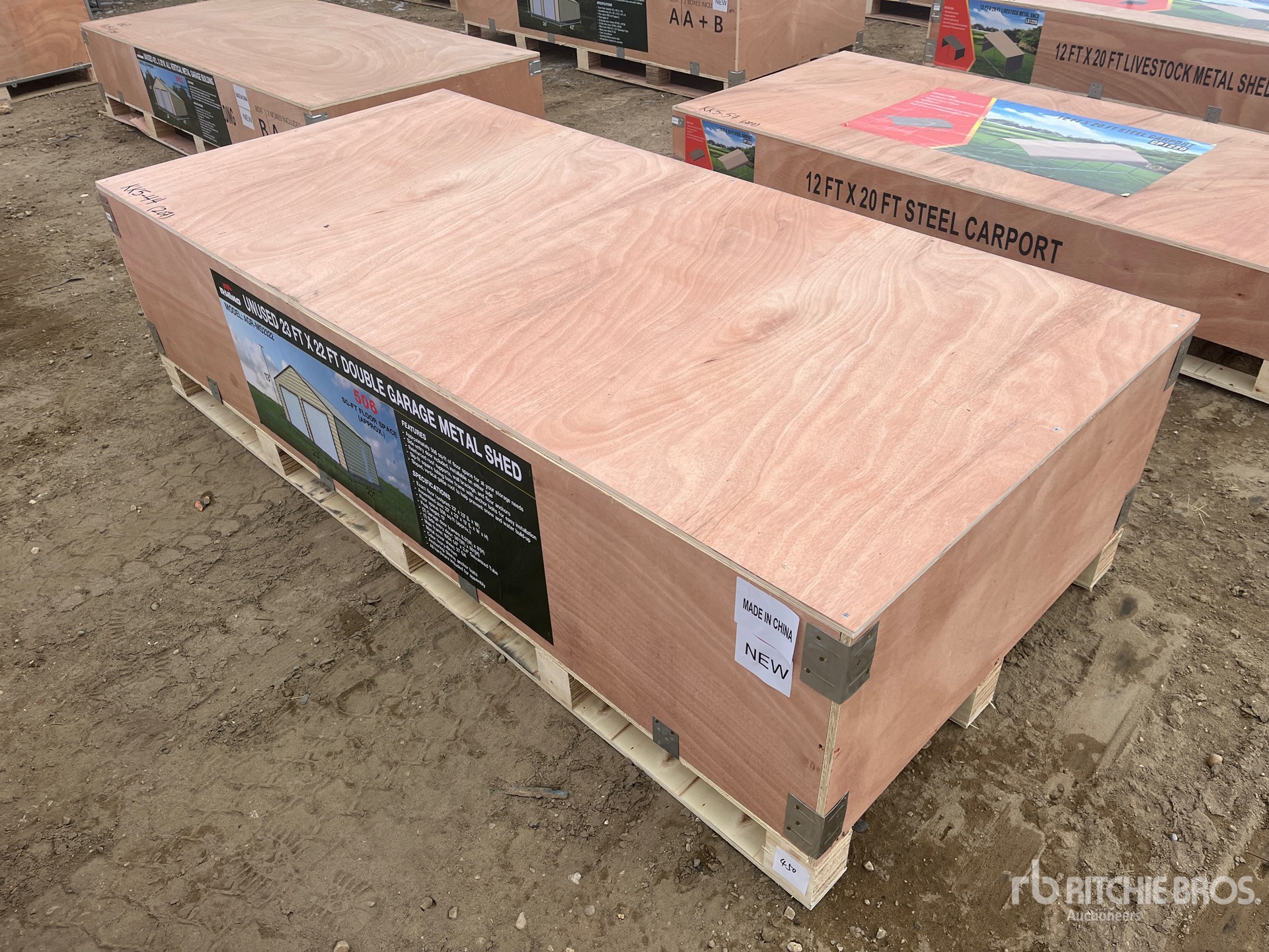 General Appearance with Picture, Left Front Corner