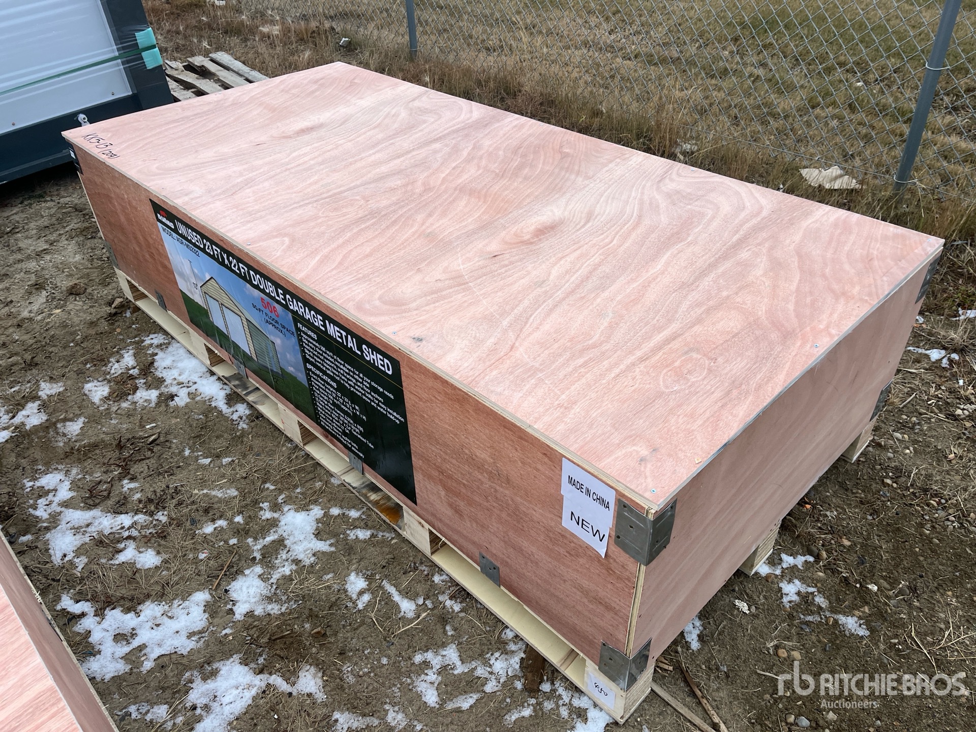 General Appearance with Picture, Left Front Corner