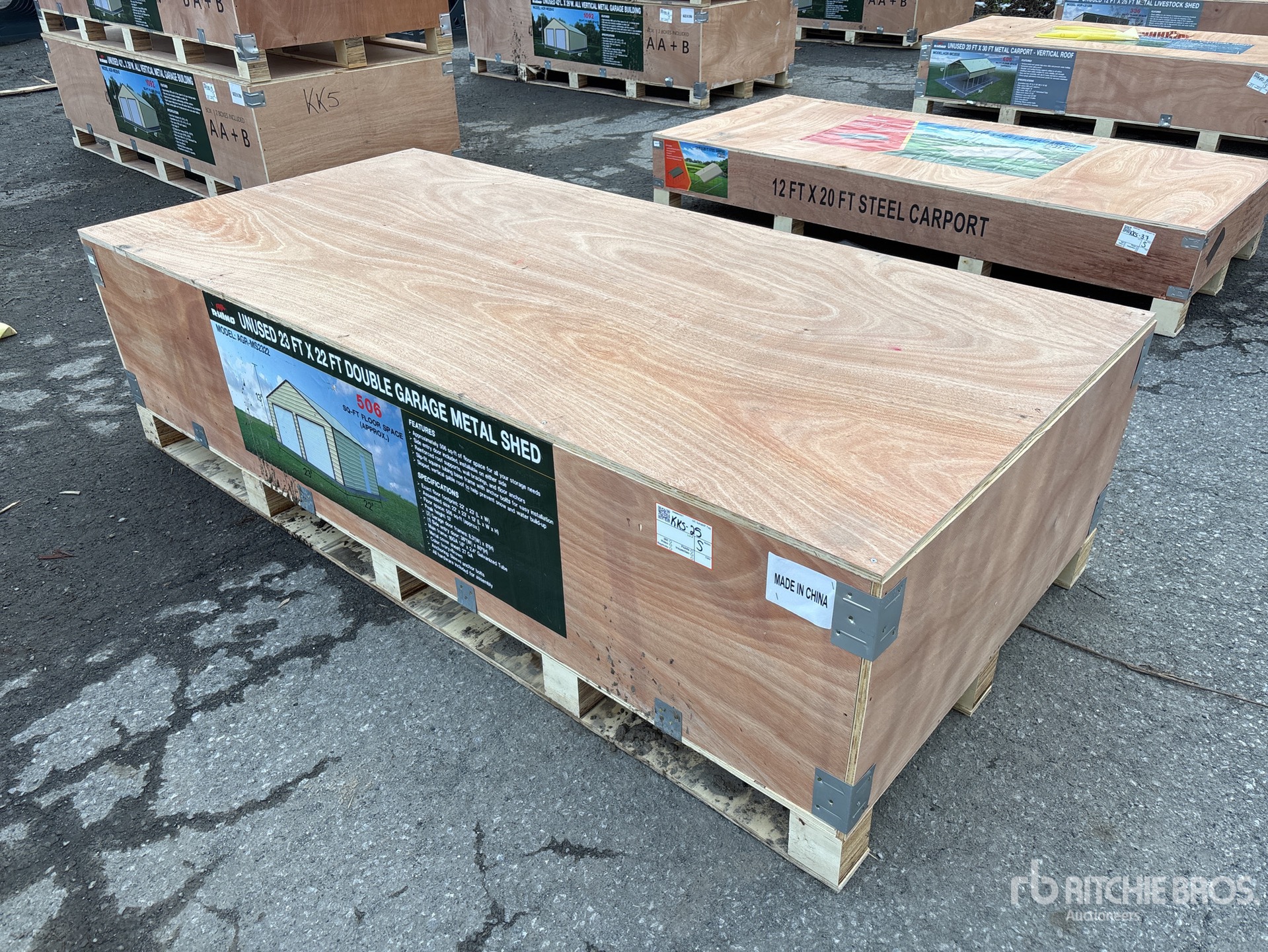 General Appearance with Picture, Left Front Corner