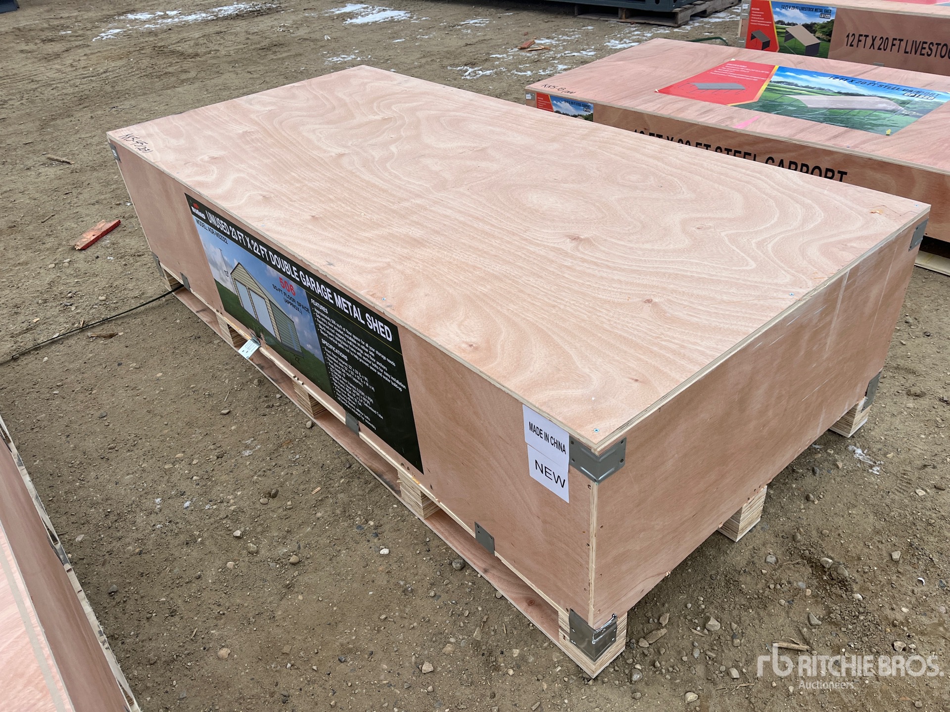 General Appearance with Picture, Left Front Corner