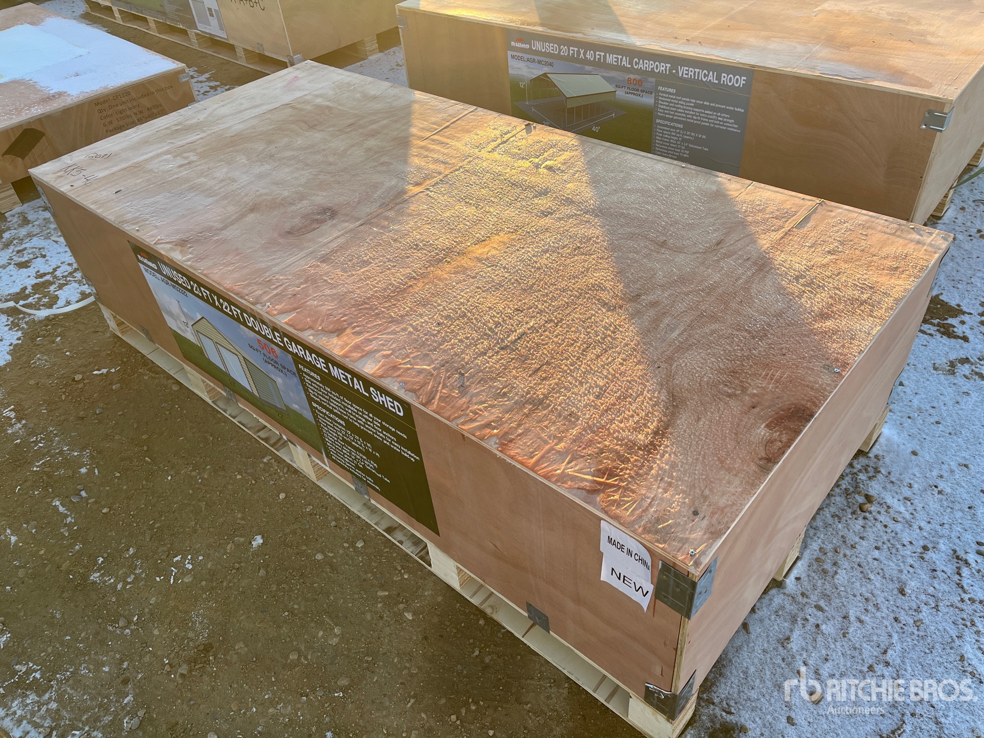 General Appearance with Picture, Left Front Corner