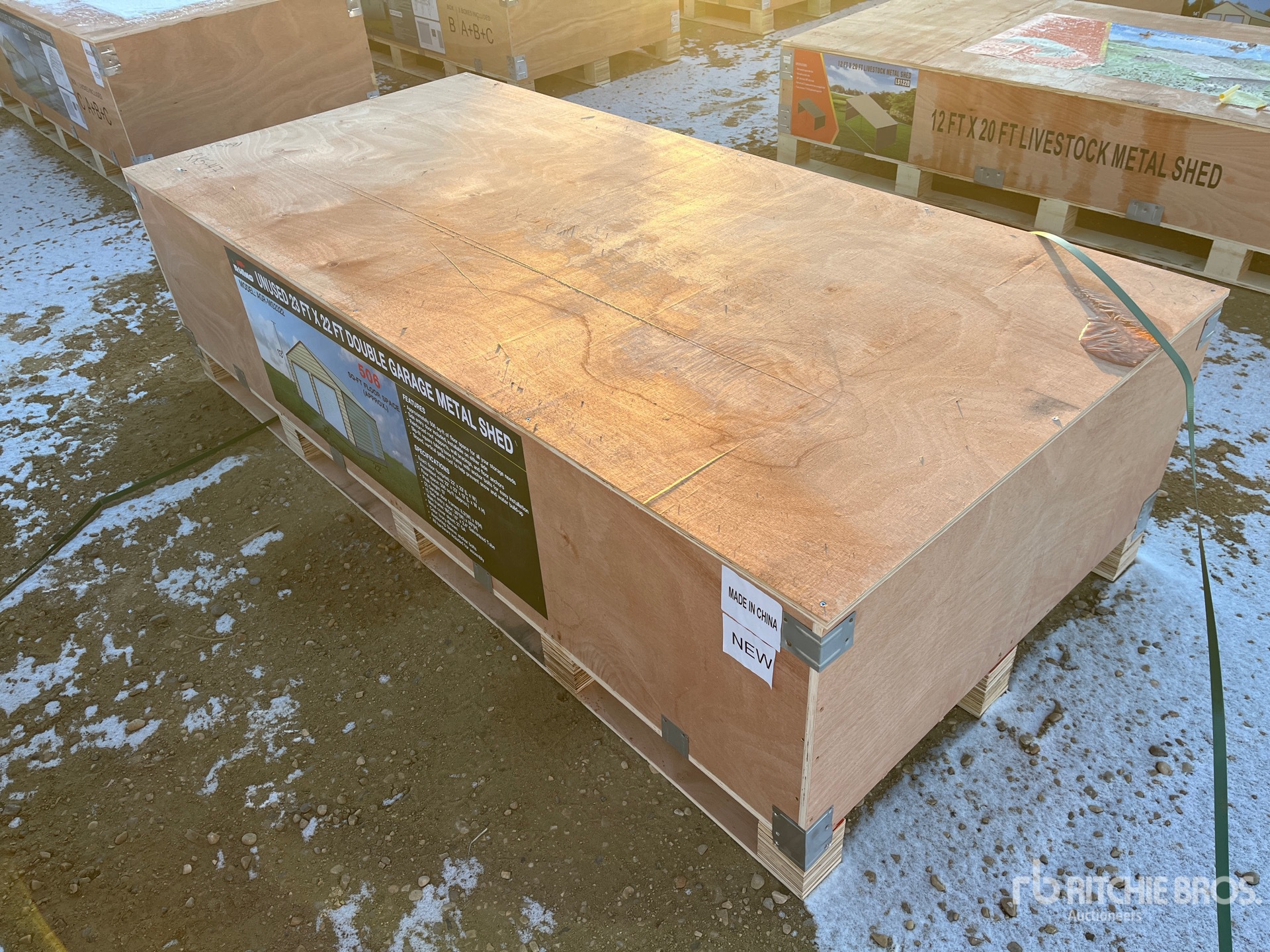 General Appearance with Picture, Left Front Corner