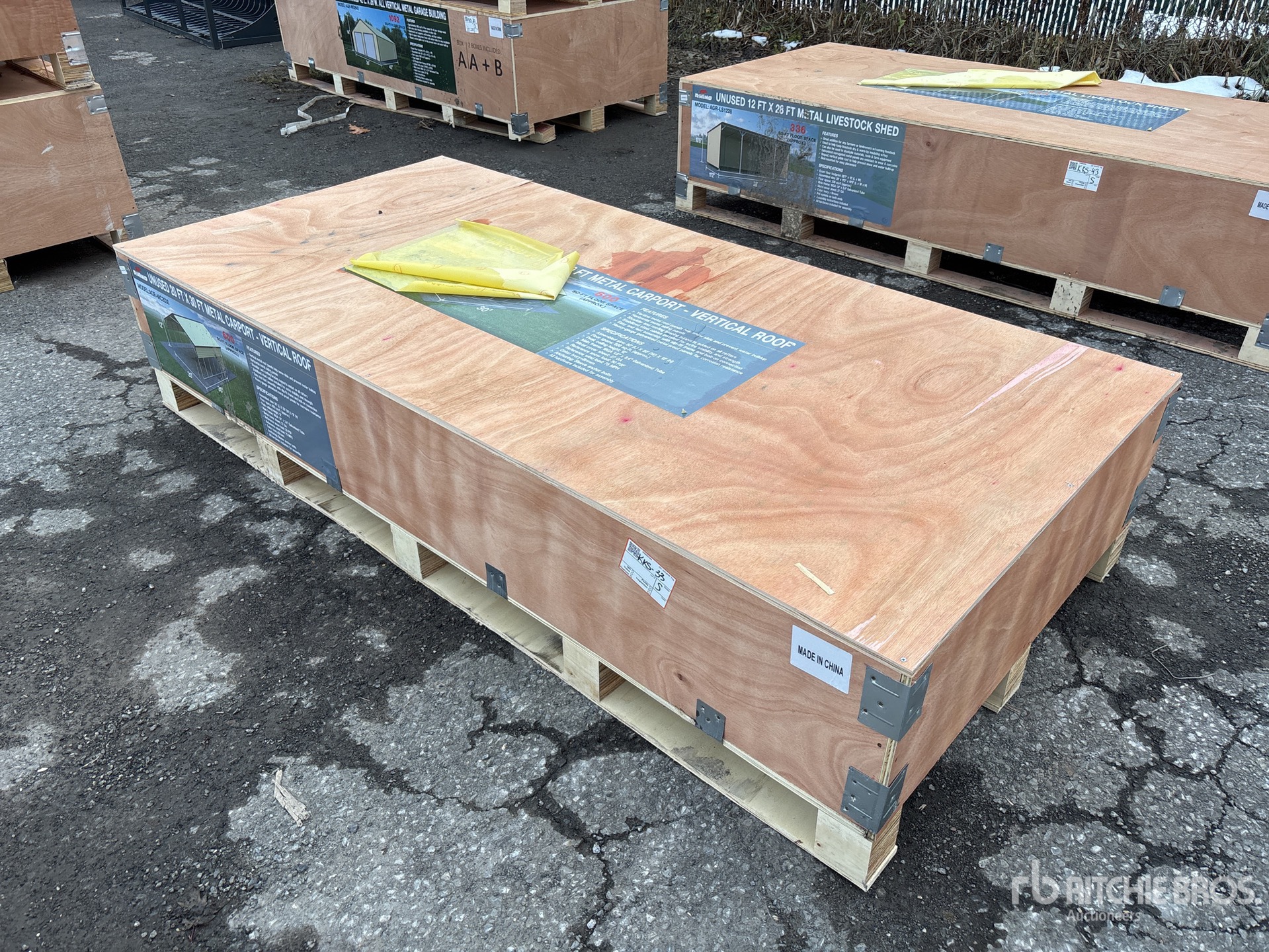 General Appearance with Image, coin avant gauche