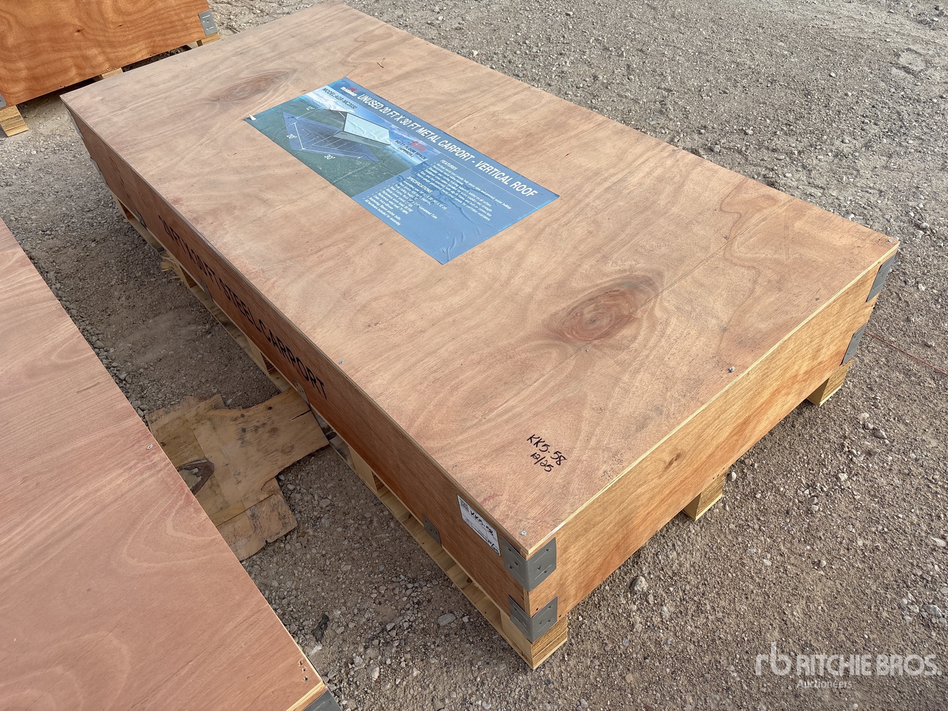 General Appearance with Picture, Left Front Corner