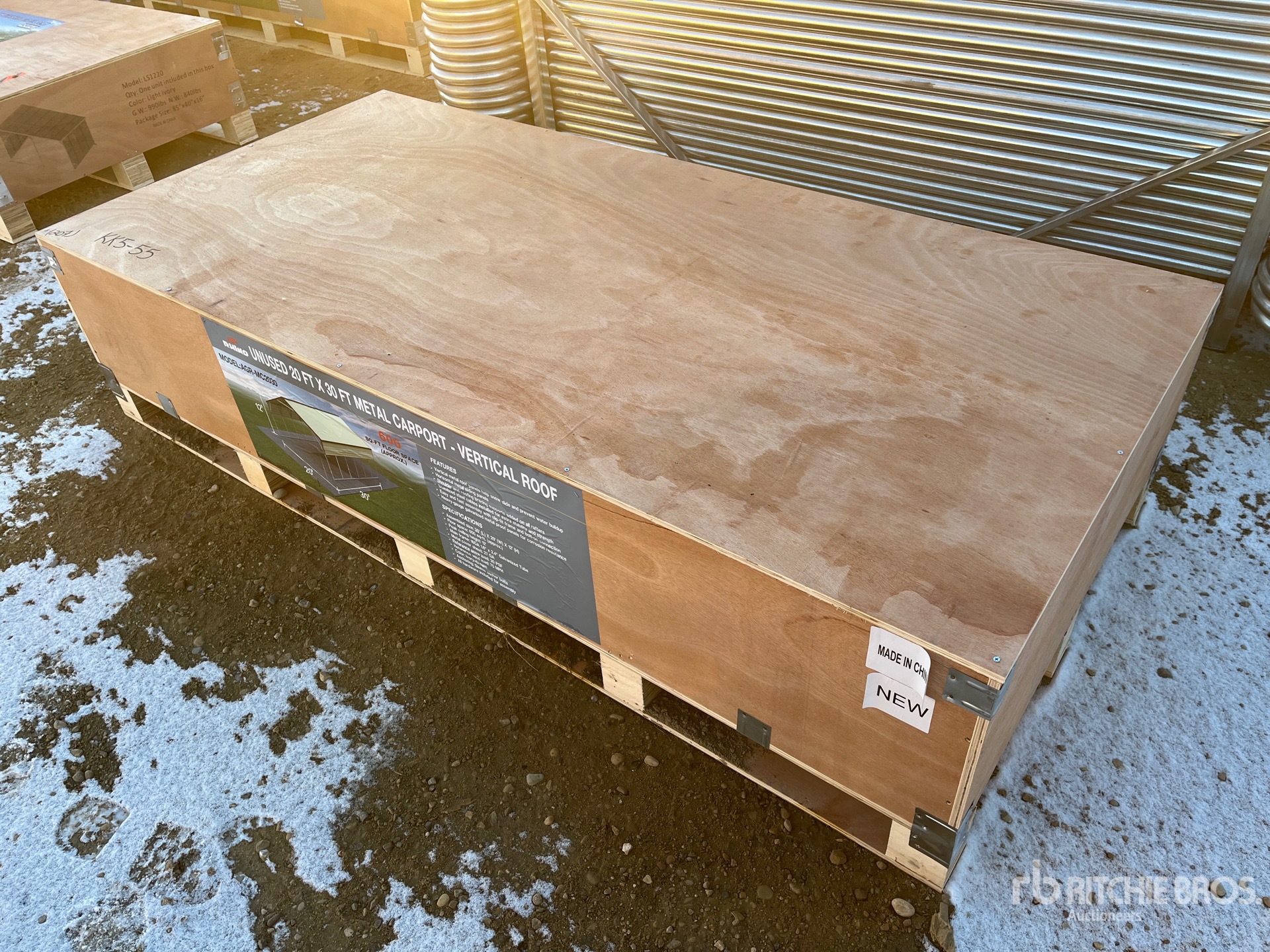 General Appearance with Picture, Left Front Corner