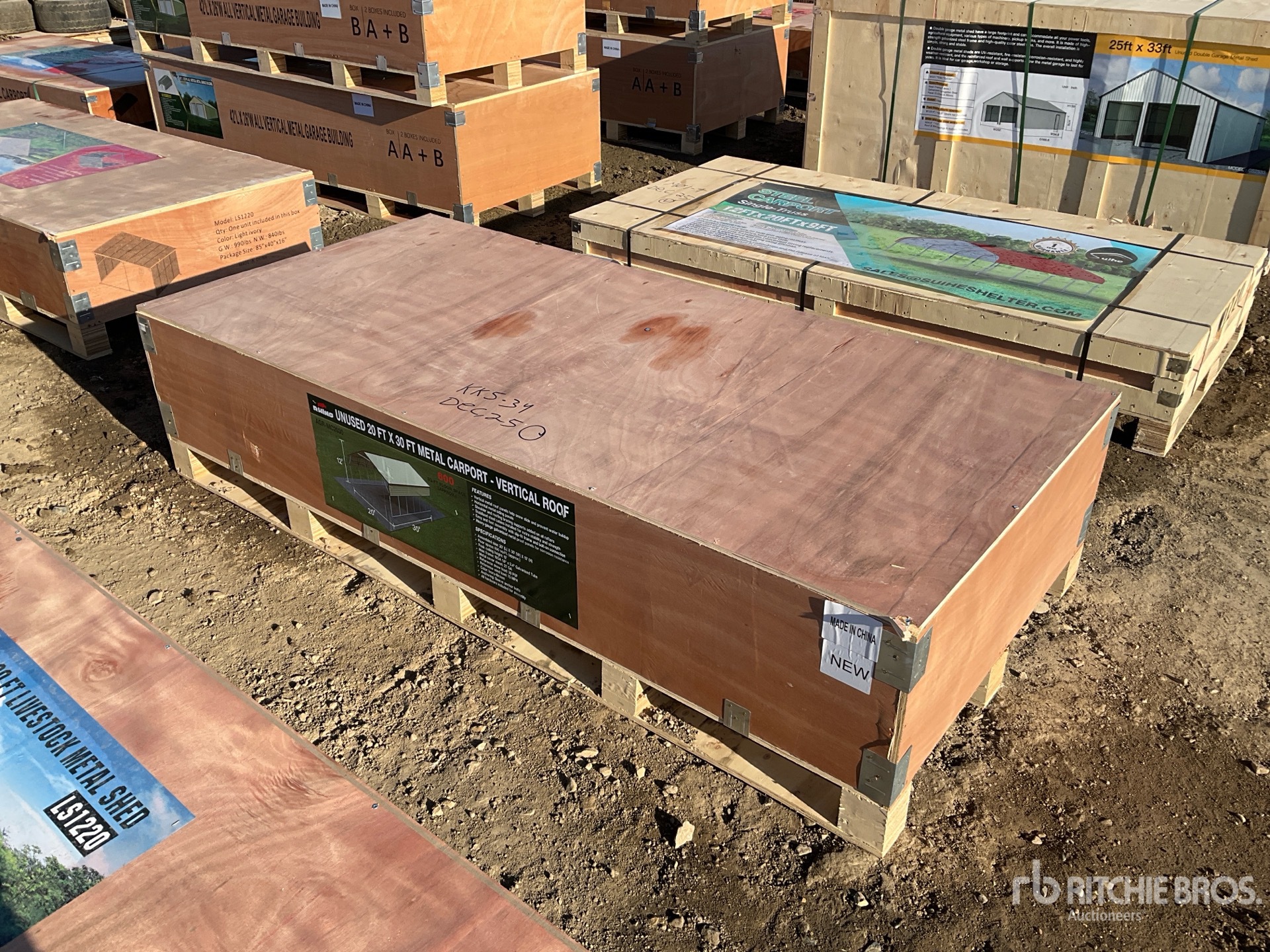 General Appearance with Bild, Ecke vorne links