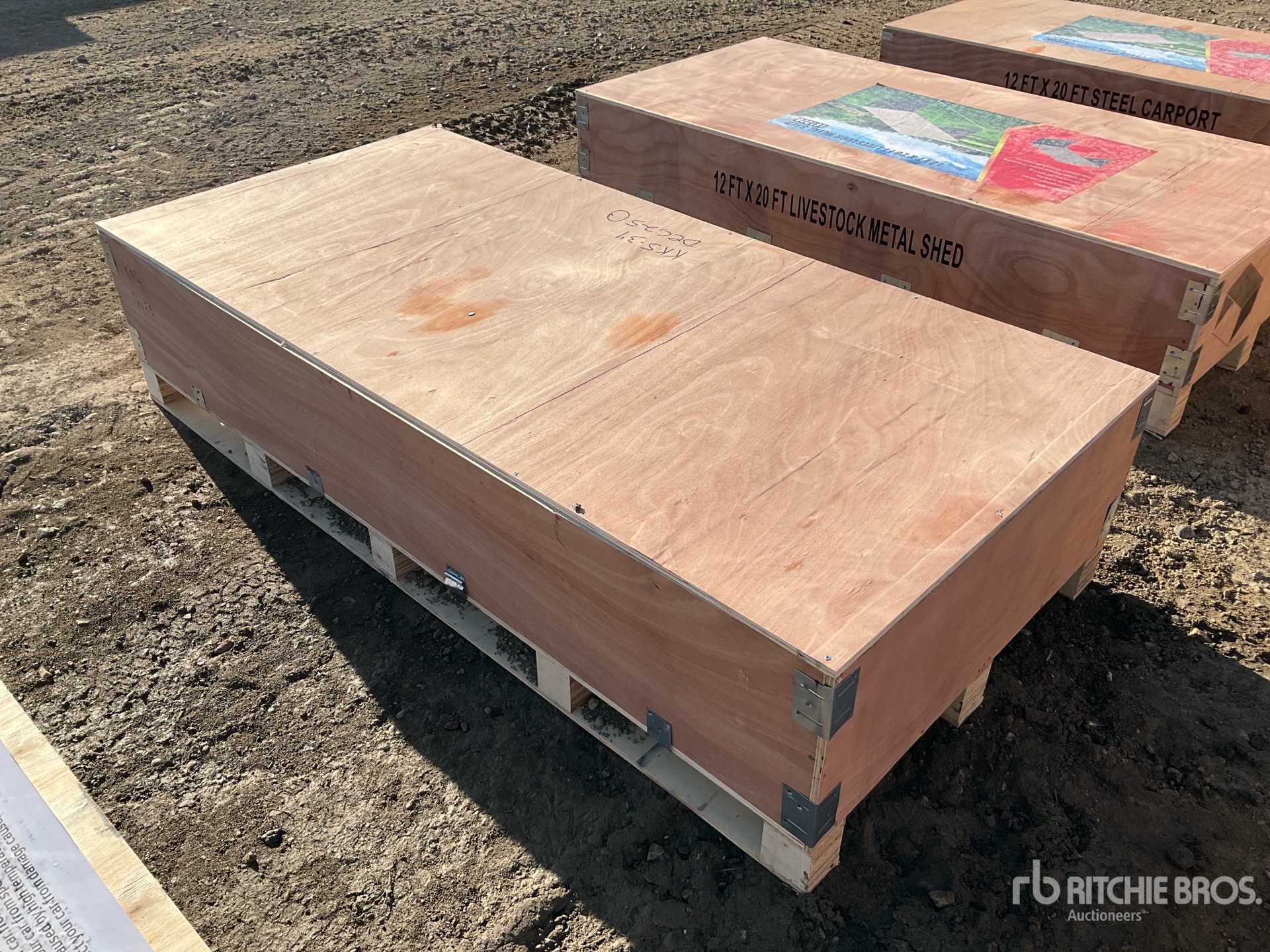 General Appearance with Bild, Ecke hinten rechts