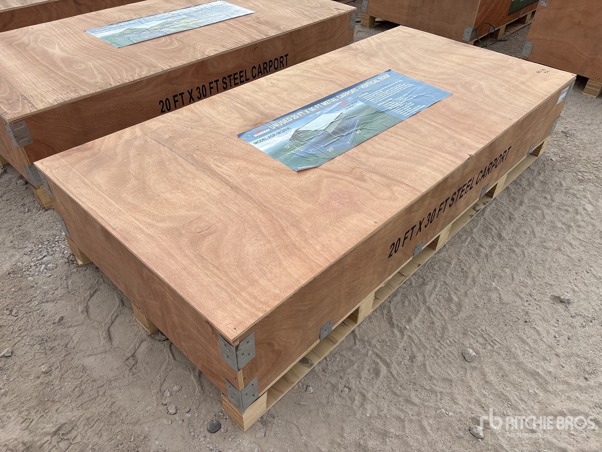 General Appearance with Picture, Right Front Corner