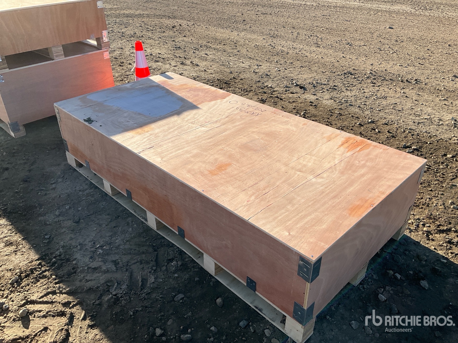 General Appearance with Bild, Ecke hinten rechts