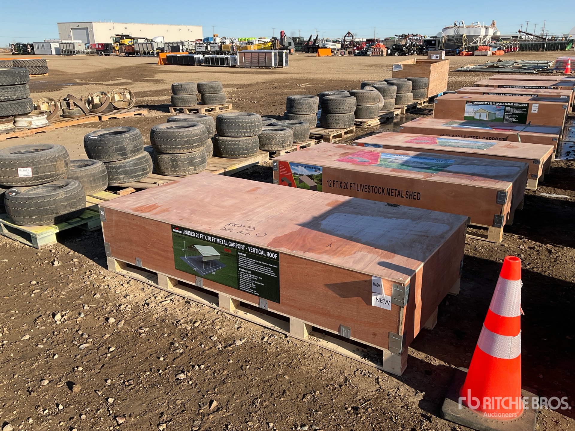 General Appearance with Bild, Ecke vorne links