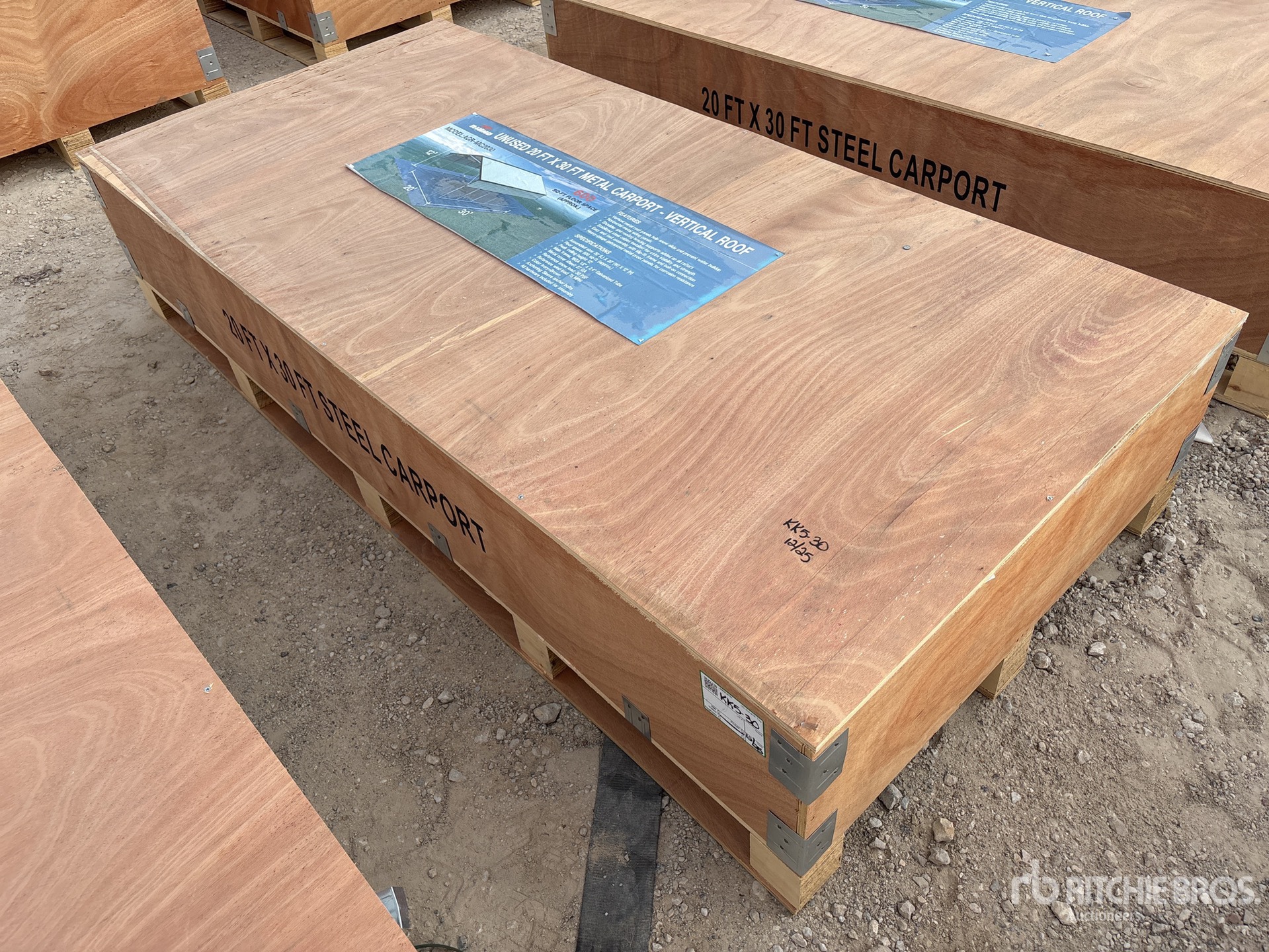 General Appearance with Picture, Left Front Corner