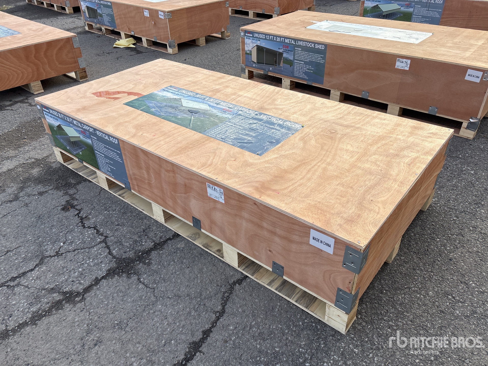 General Appearance with Image, coin avant gauche