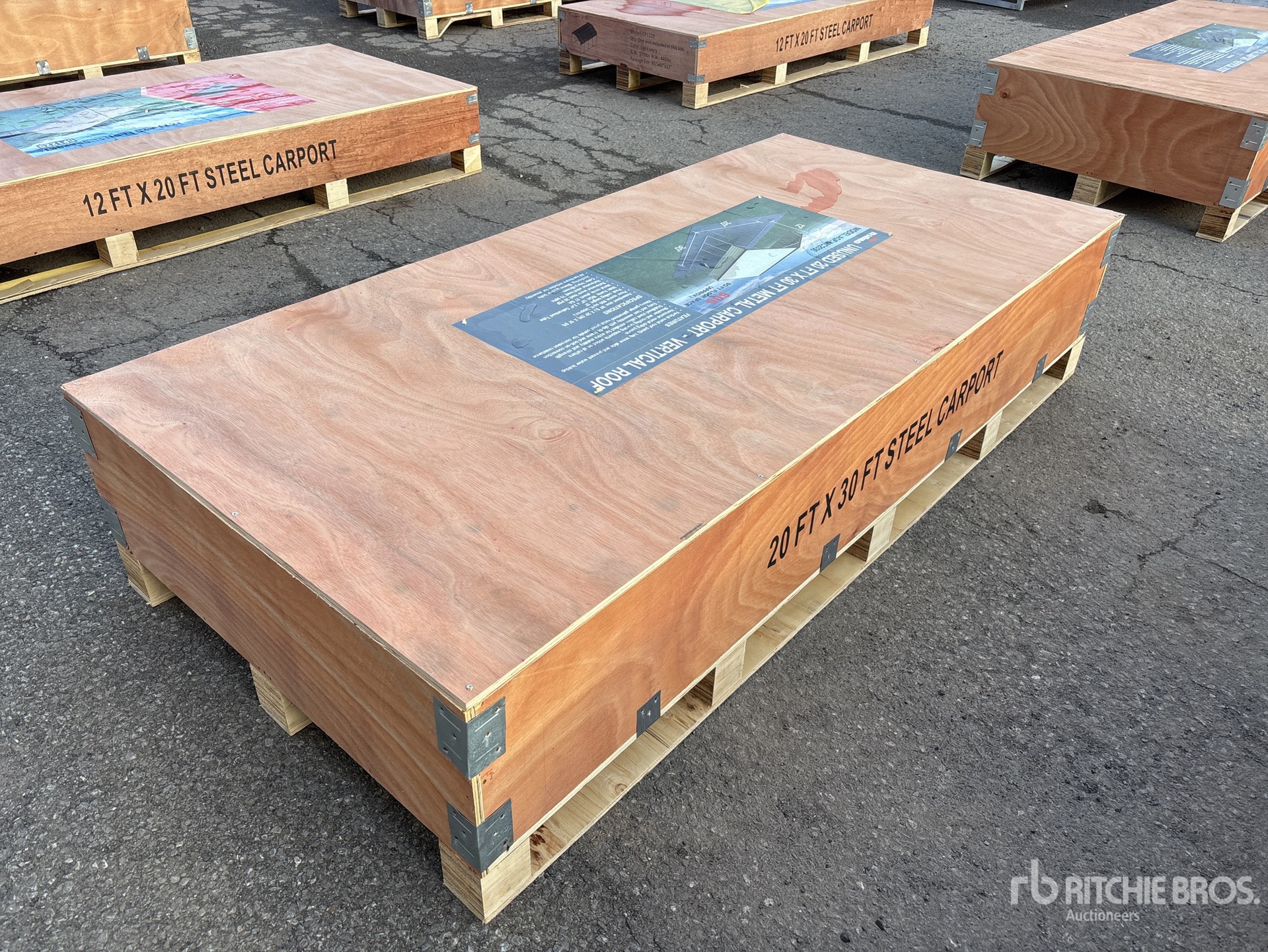 General Appearance with Image, coin arrière gauche