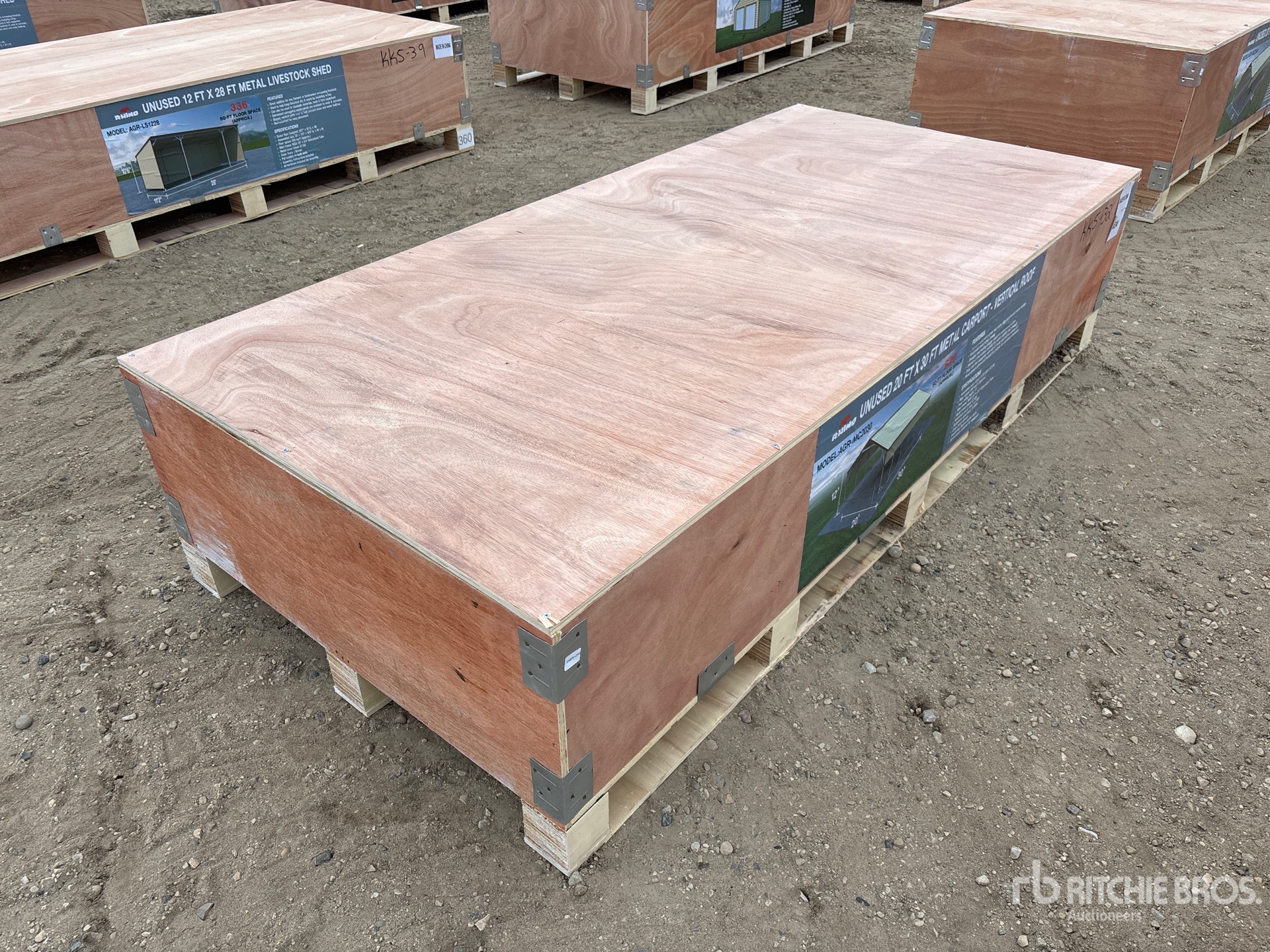 General Appearance with Picture, Right Front Corner