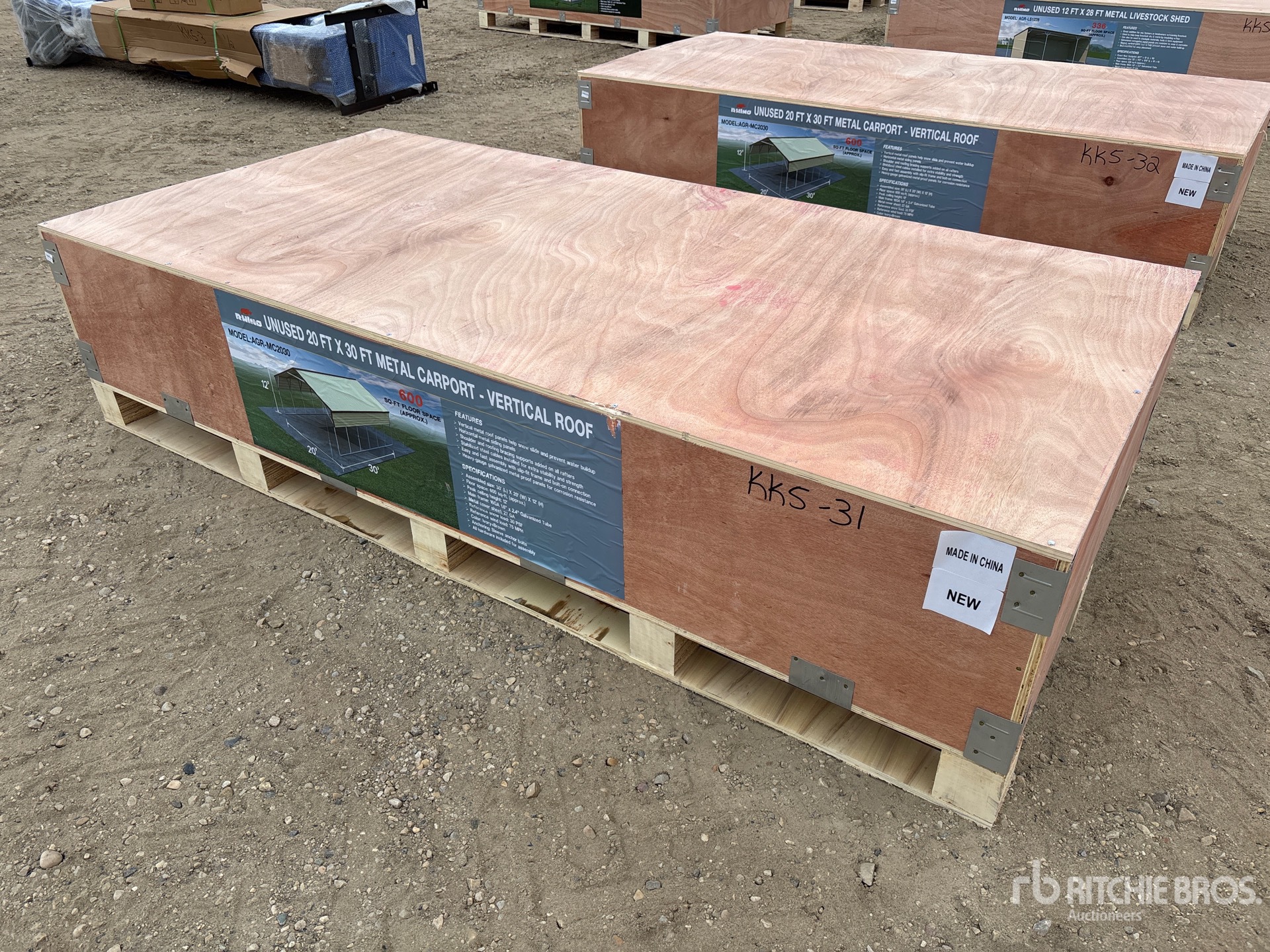 General Appearance with Picture, Left Front Corner