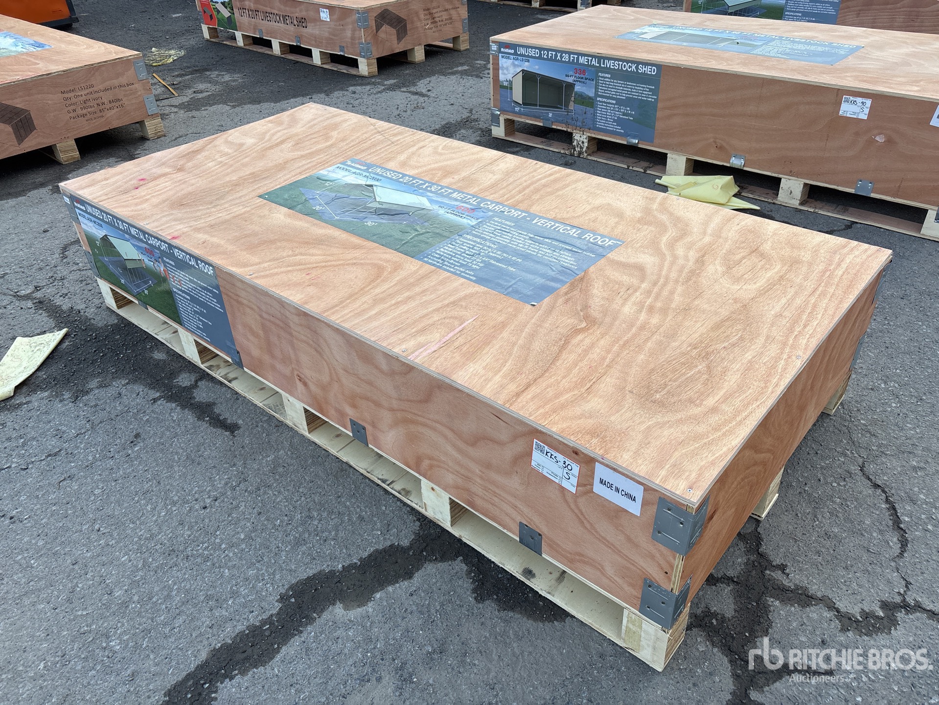 General Appearance with Image, coin avant gauche