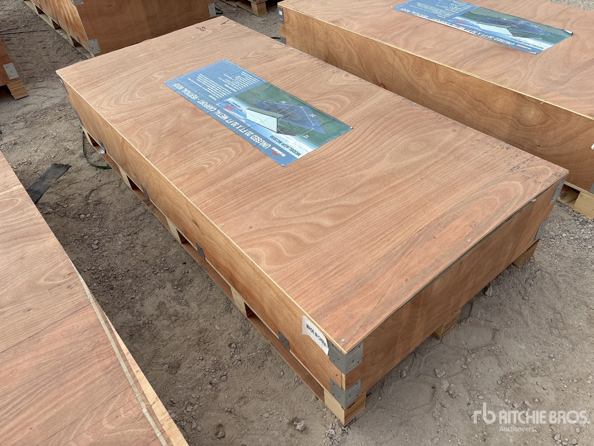 General Appearance with Picture, Right Rear Corner