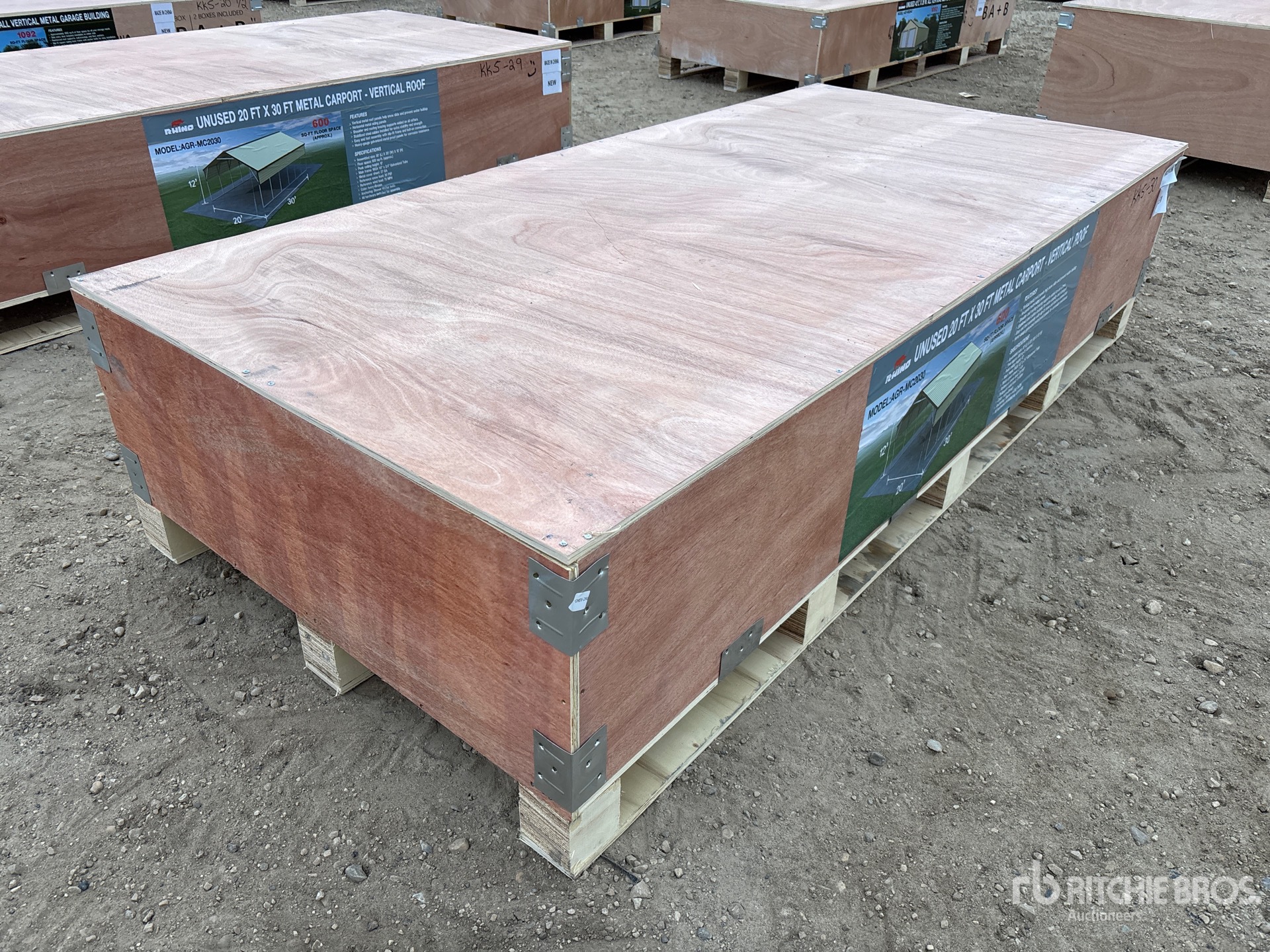 General Appearance with Picture, Right Front Corner