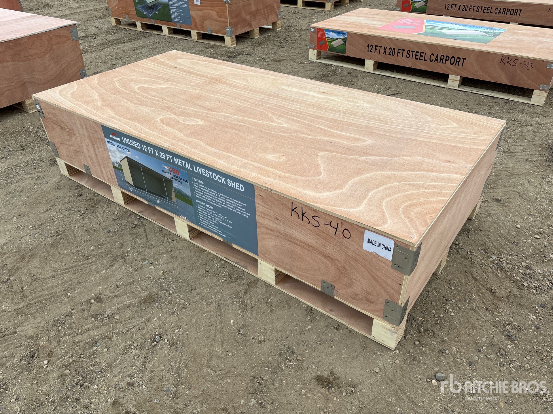 General Appearance with Picture, Left Front Corner