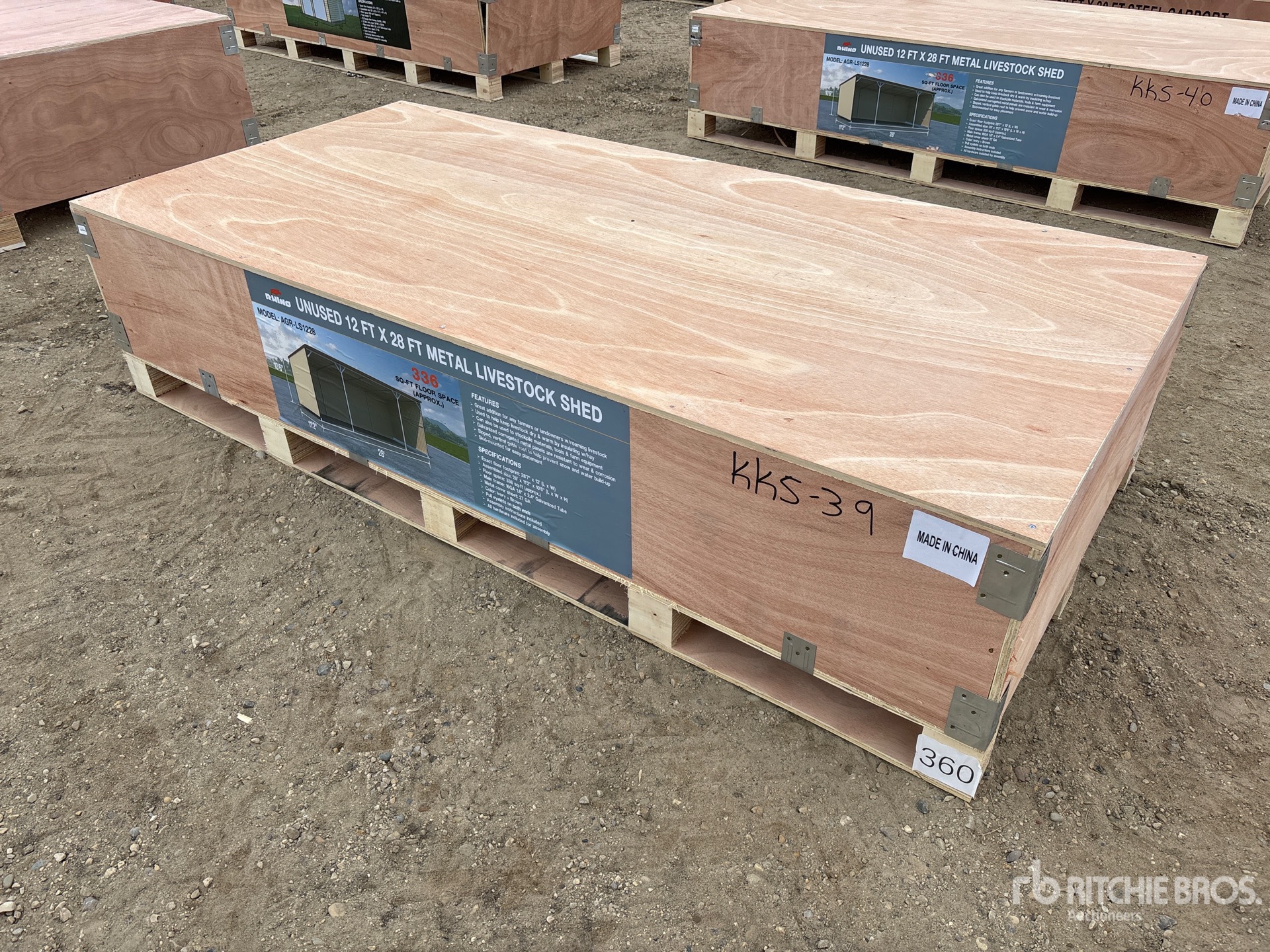 General Appearance with Picture, Left Front Corner