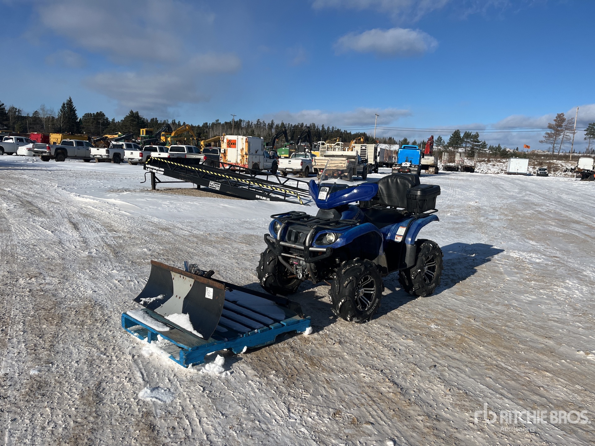 General Appearance with Picture, Left Front Corner