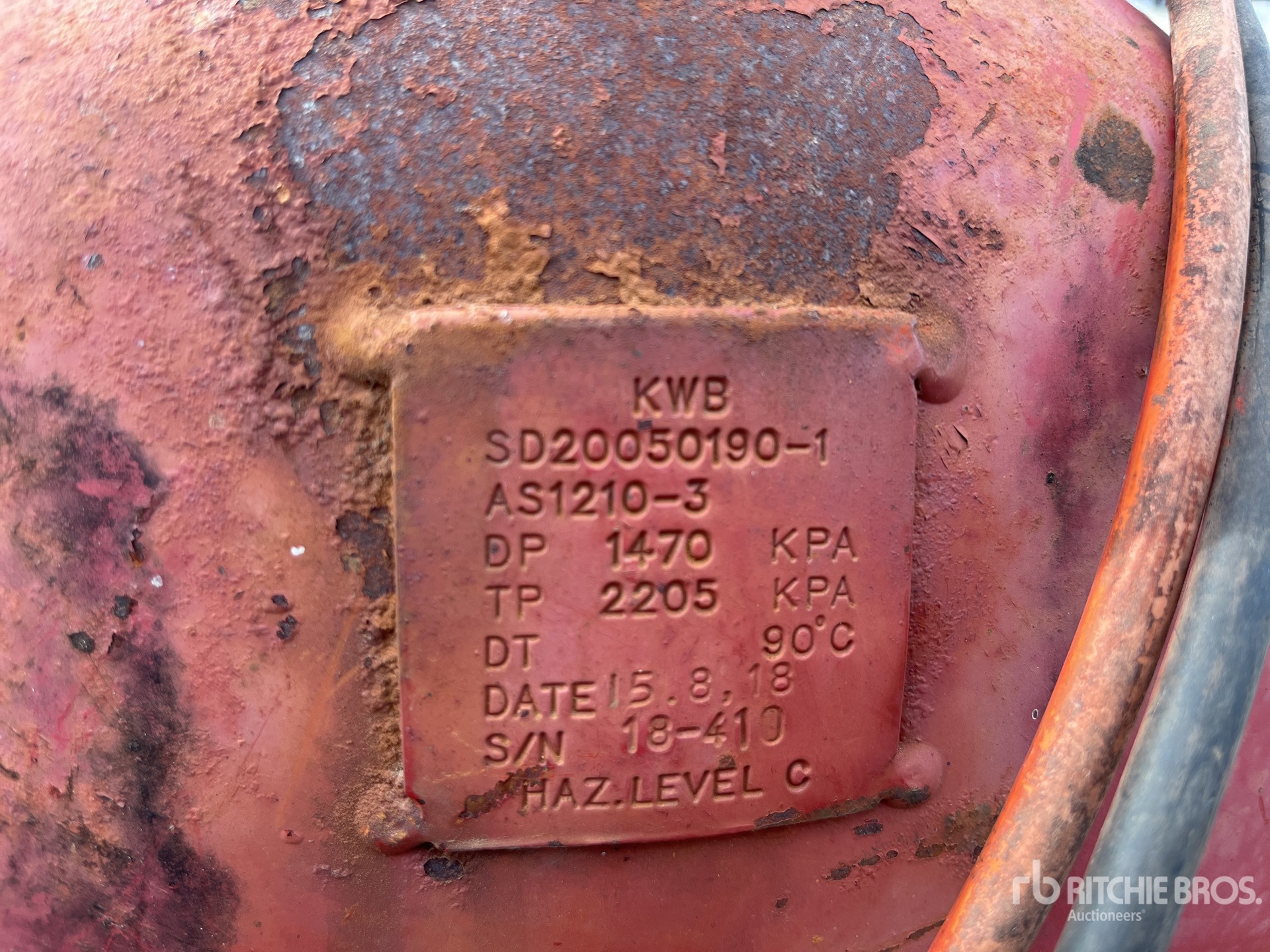 General Appearance with Unit Serial Number