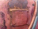 General Appearance with Unit Serial Number