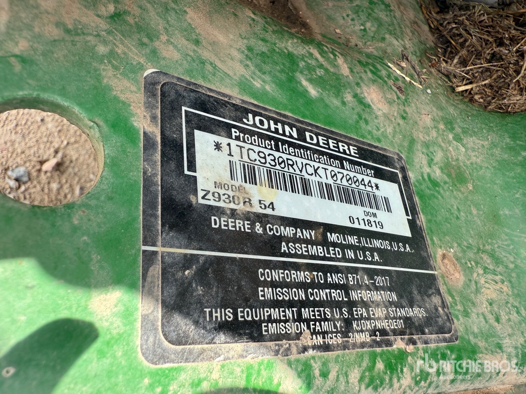 General Appearance with Numero seriale/numero d’identificazione del veicolo (VIN)