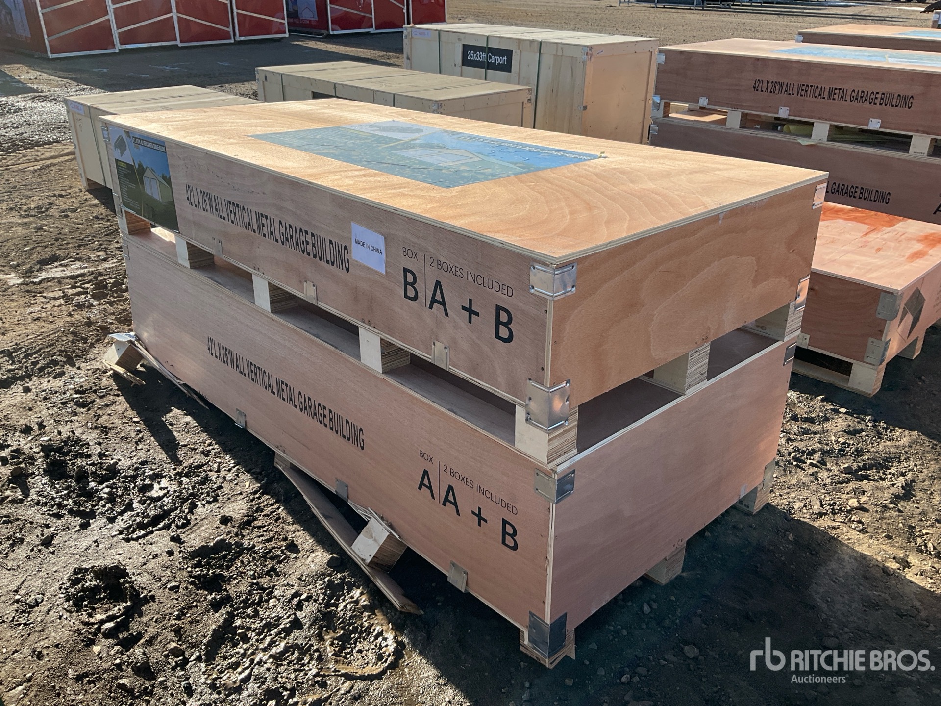 General Appearance with Picture, Left Front Corner