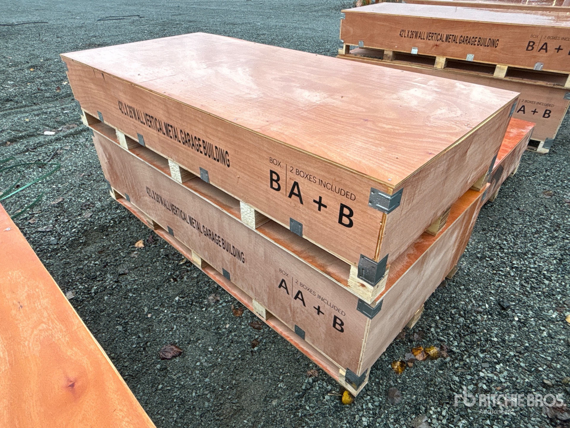 General Appearance with Image, coin arrière droit