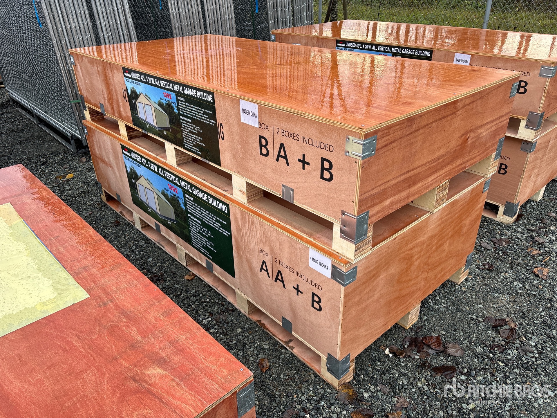 General Appearance with Image, coin avant gauche