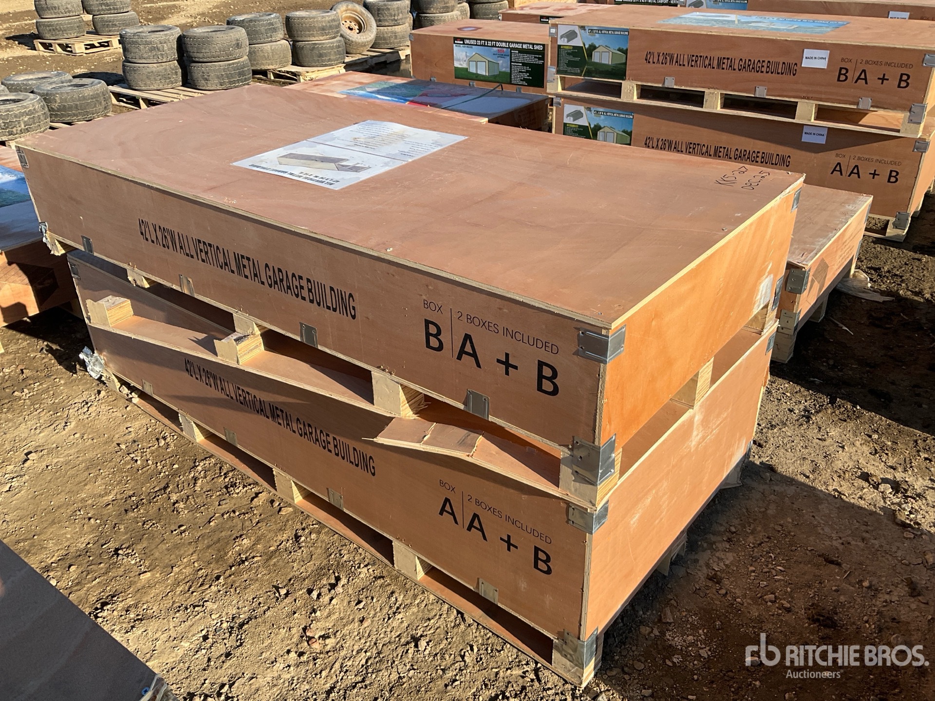 General Appearance with Foto, angolo anteriore sinistro