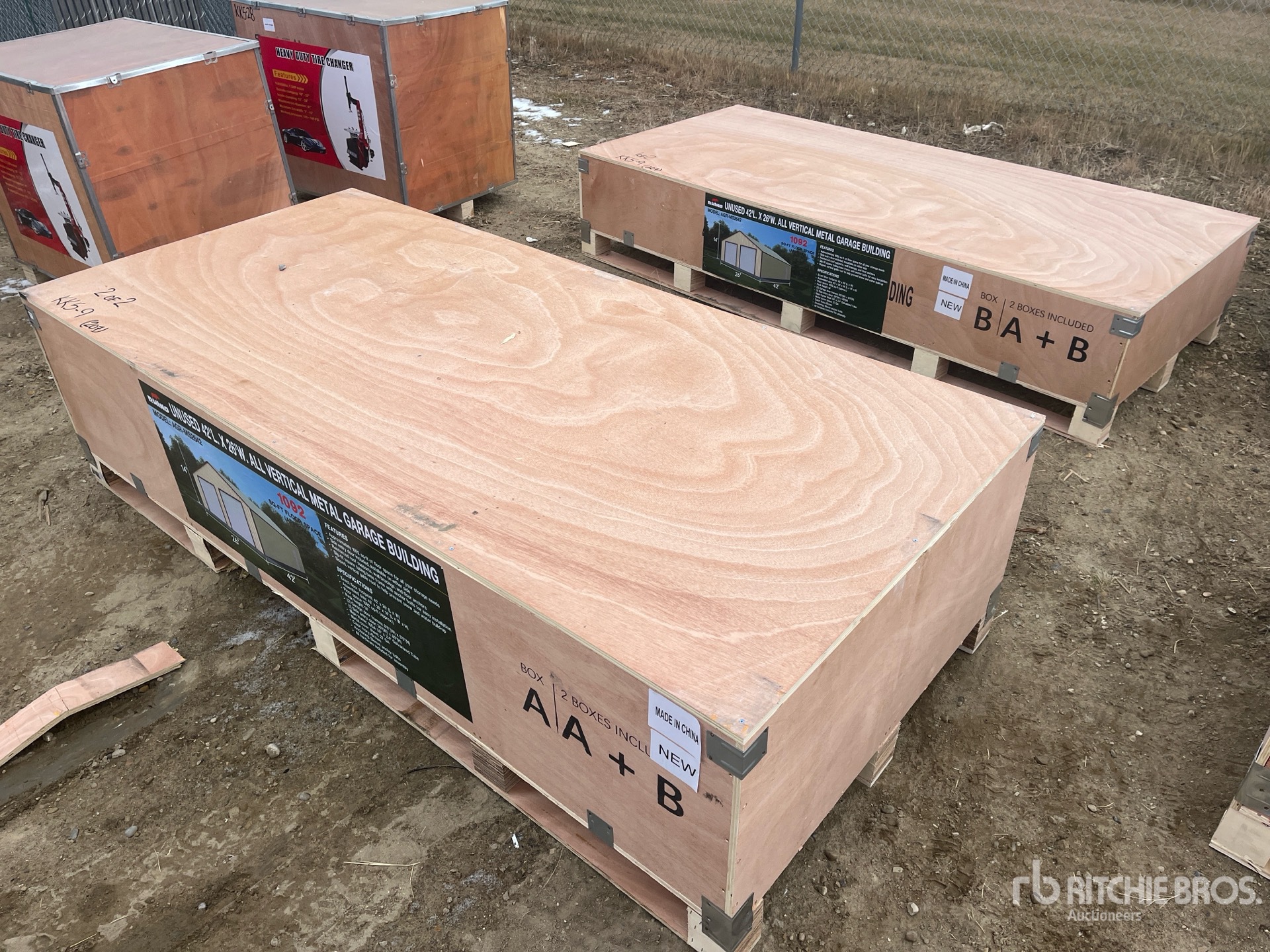 General Appearance with Picture, Left Front Corner