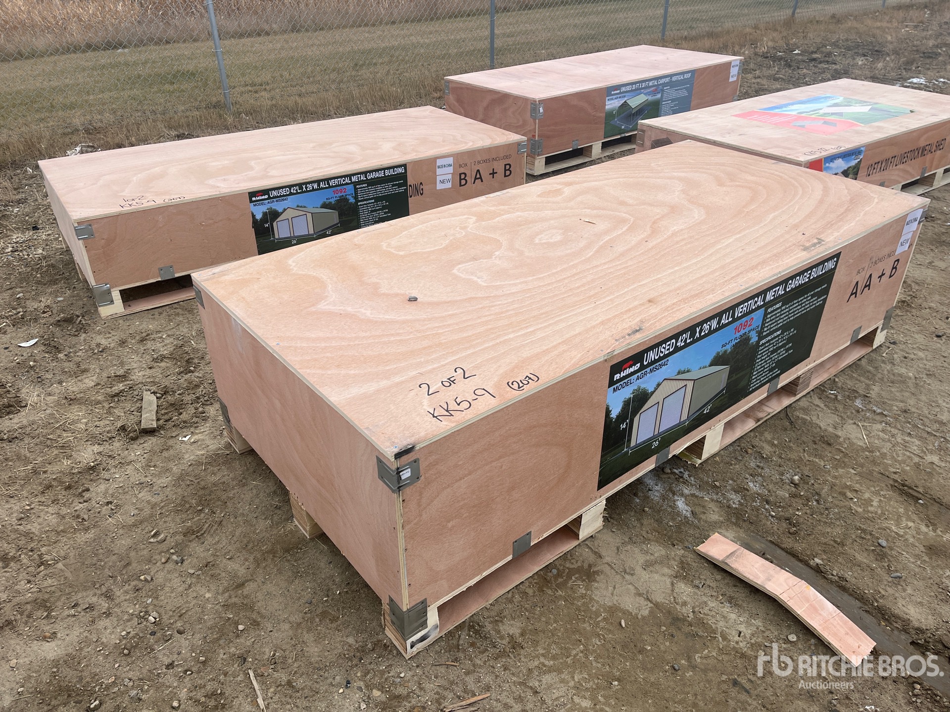 General Appearance with Picture, Right Front Corner