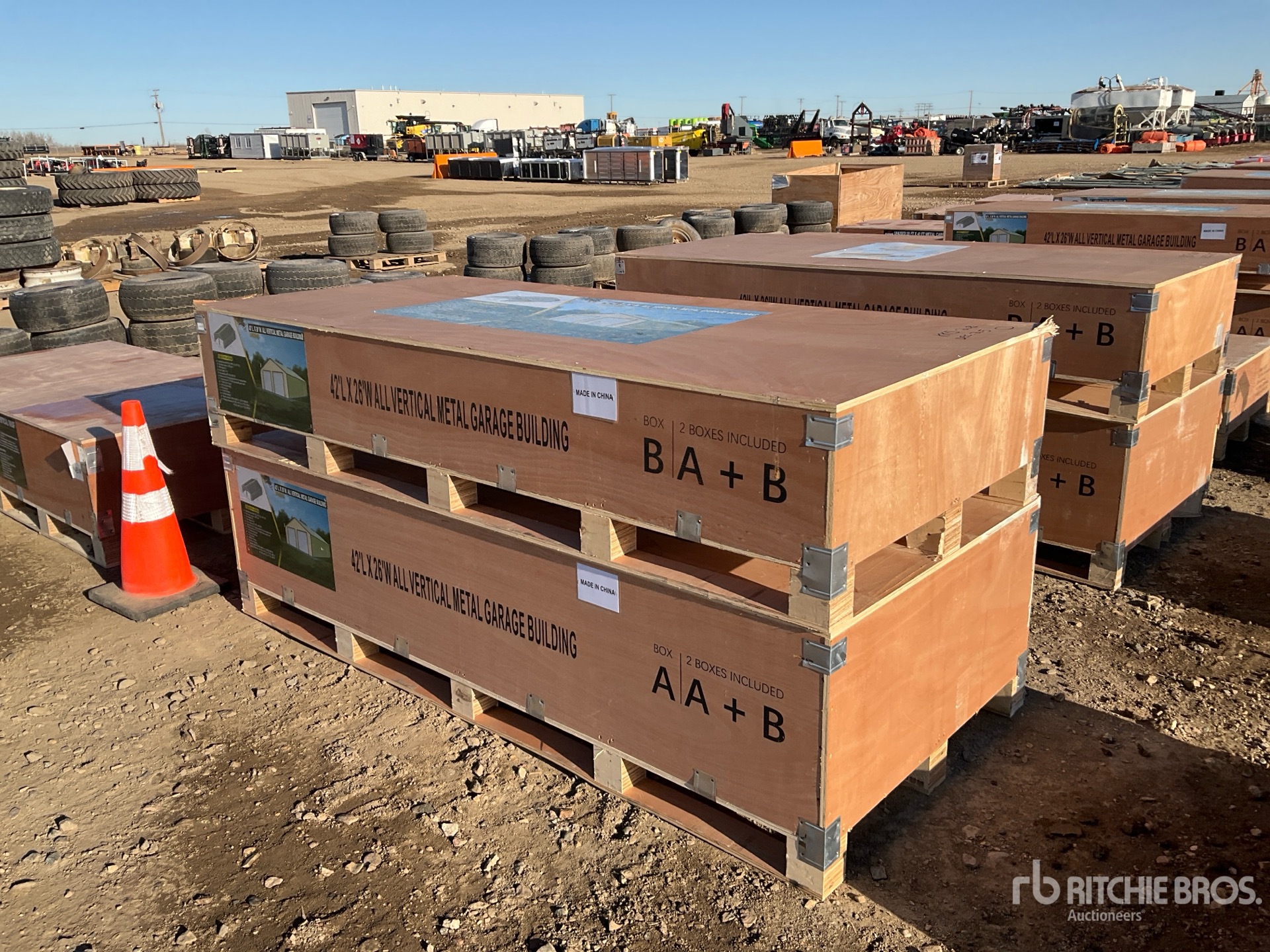 General Appearance with Picture, Right Rear Corner