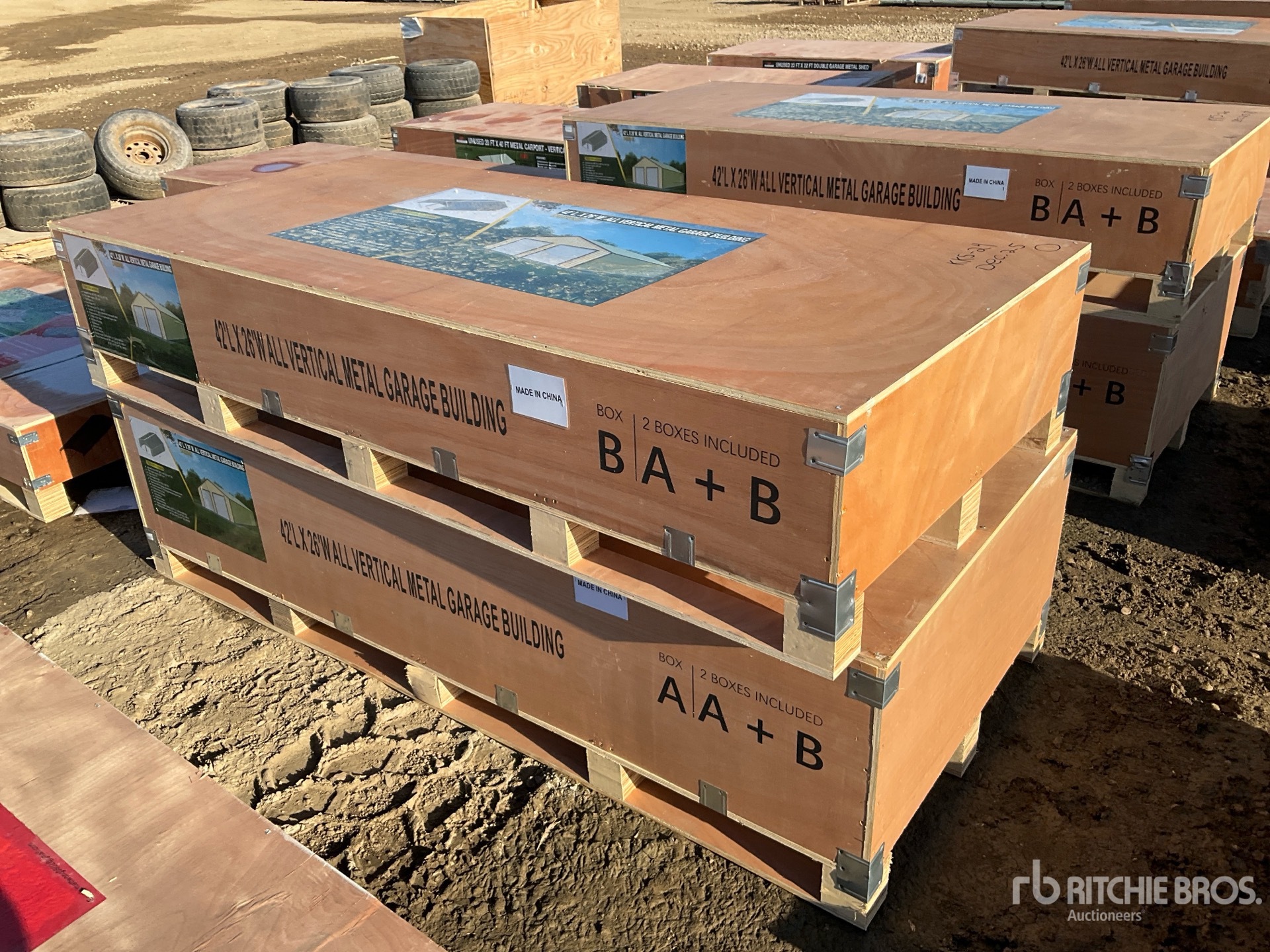 General Appearance with Picture, Right Rear Corner