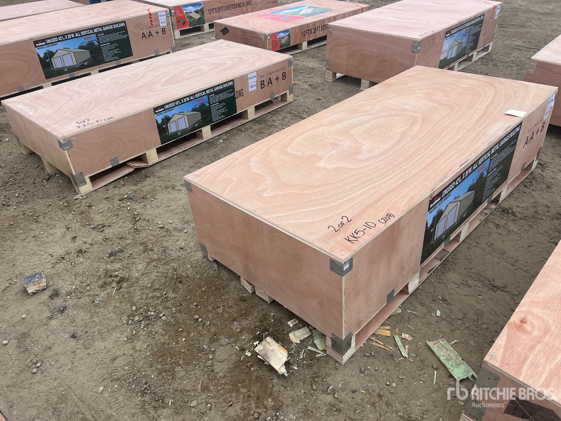 General Appearance with Picture, Right Front Corner