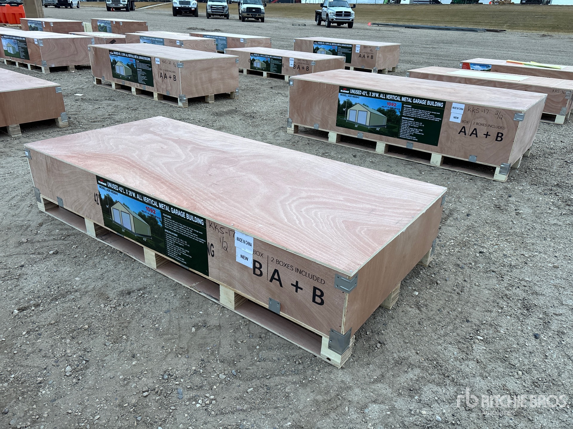 General Appearance with Picture, Left Front Corner