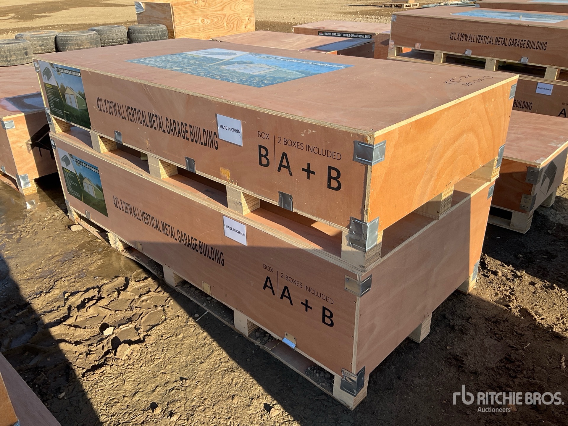 General Appearance with Picture, Right Rear Corner