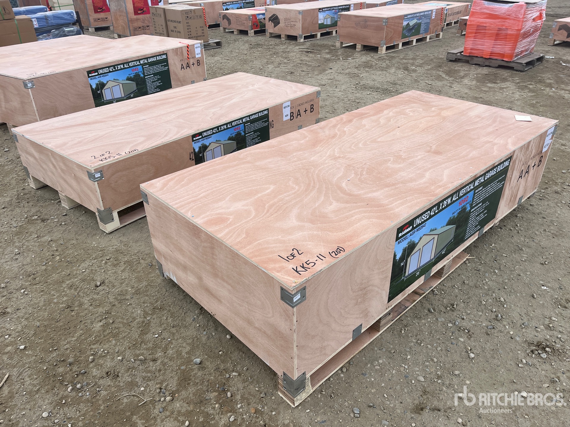 General Appearance with Picture, Right Front Corner