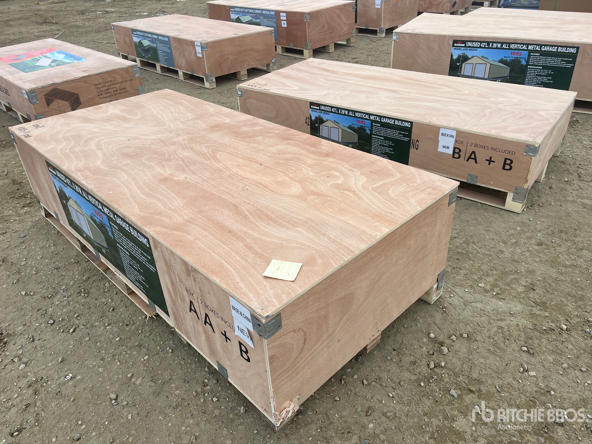 General Appearance with Picture, Left Front Corner